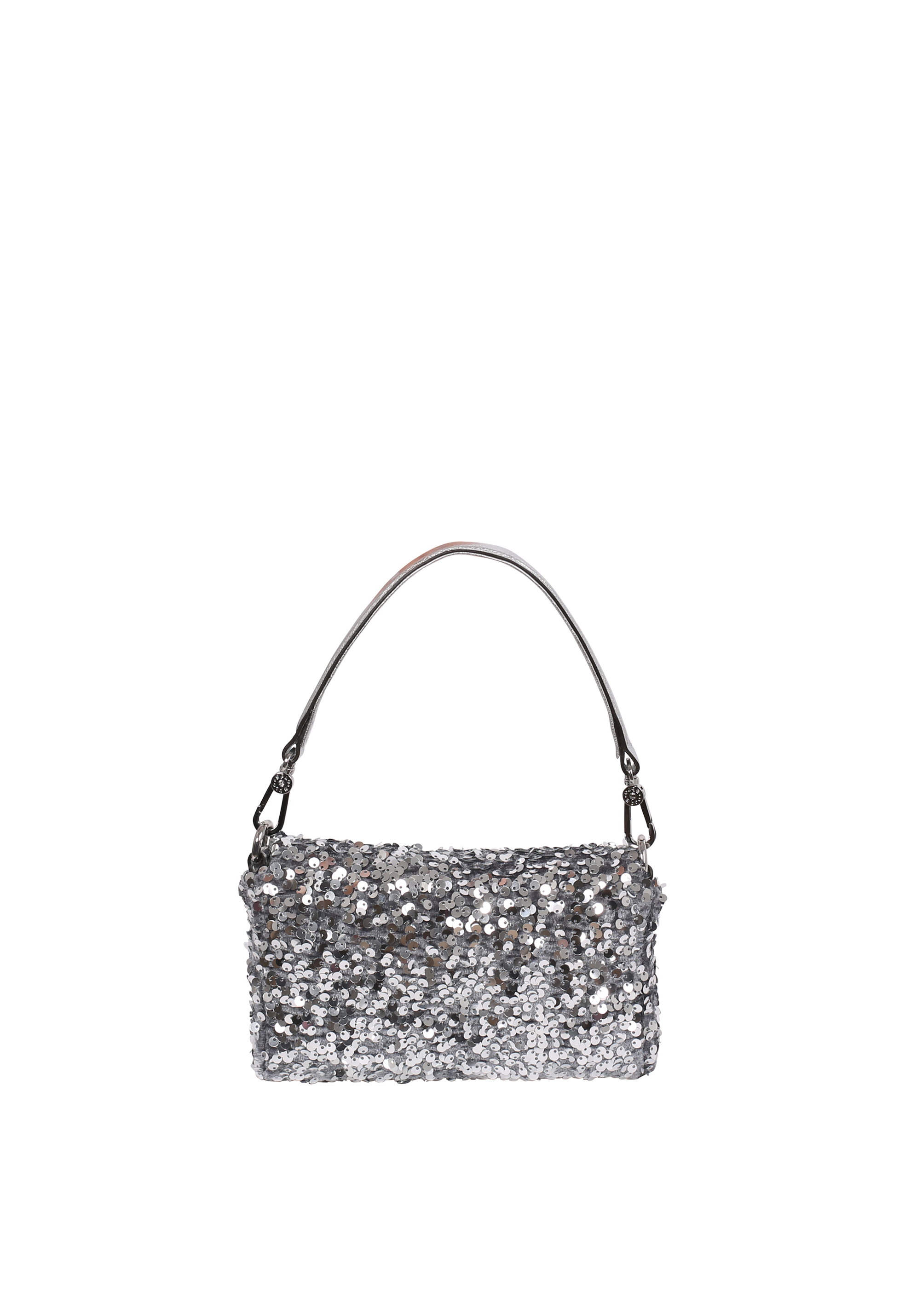 Cross body bag TEMI fabric Sequins