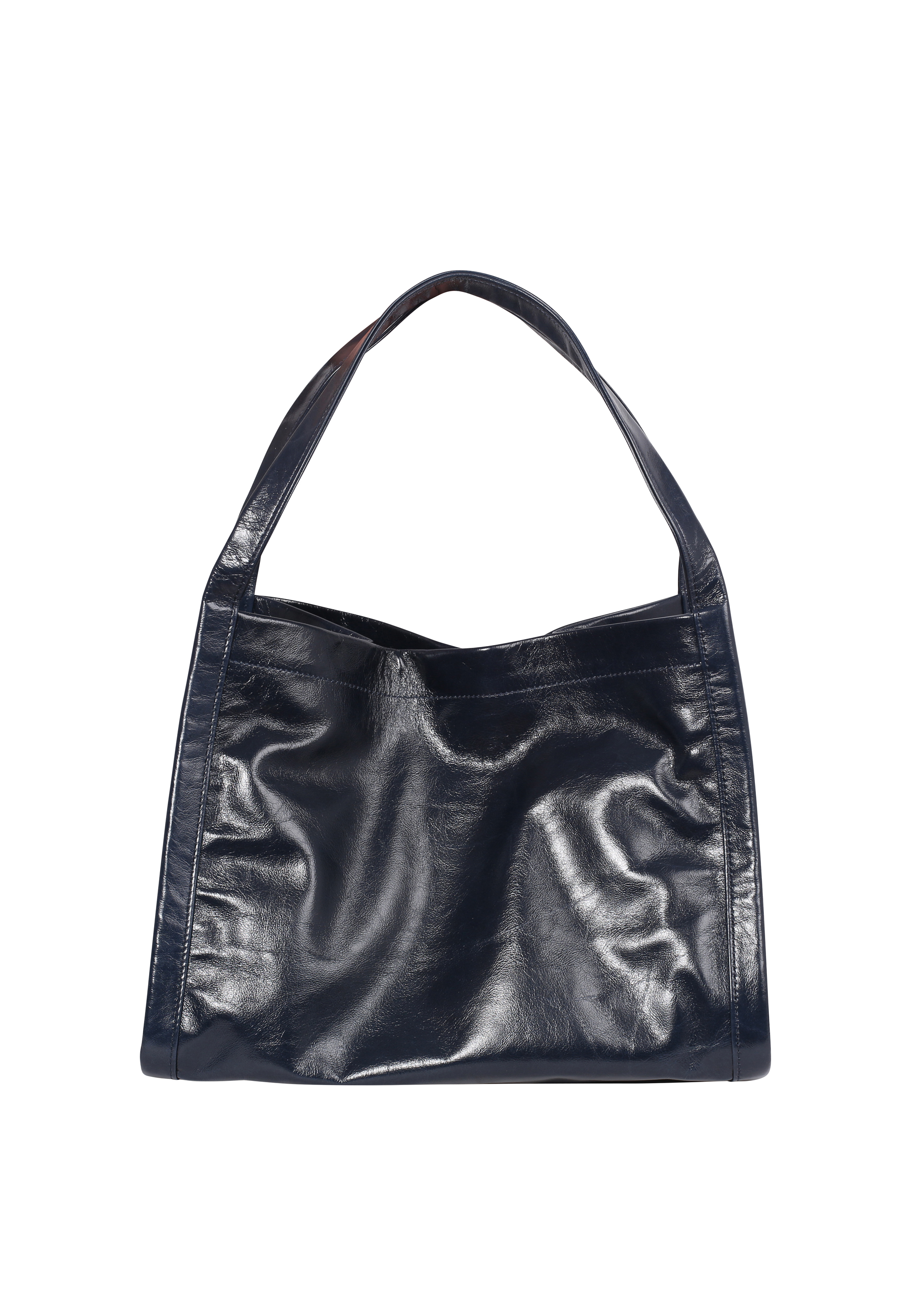 Shopper 24h small Leather Alias soft