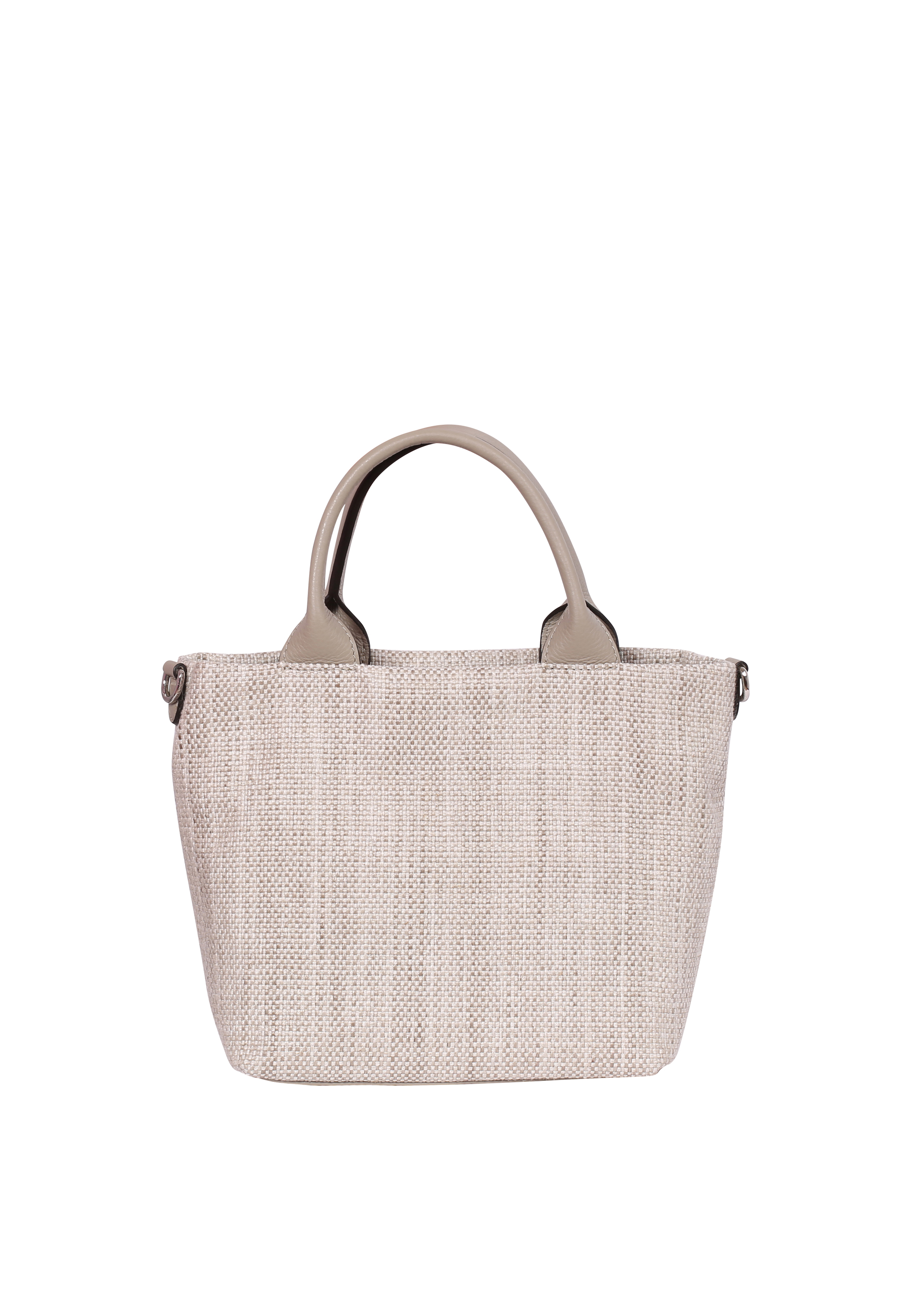 Shopper RAQUEL small Stoff Salt&Pepper