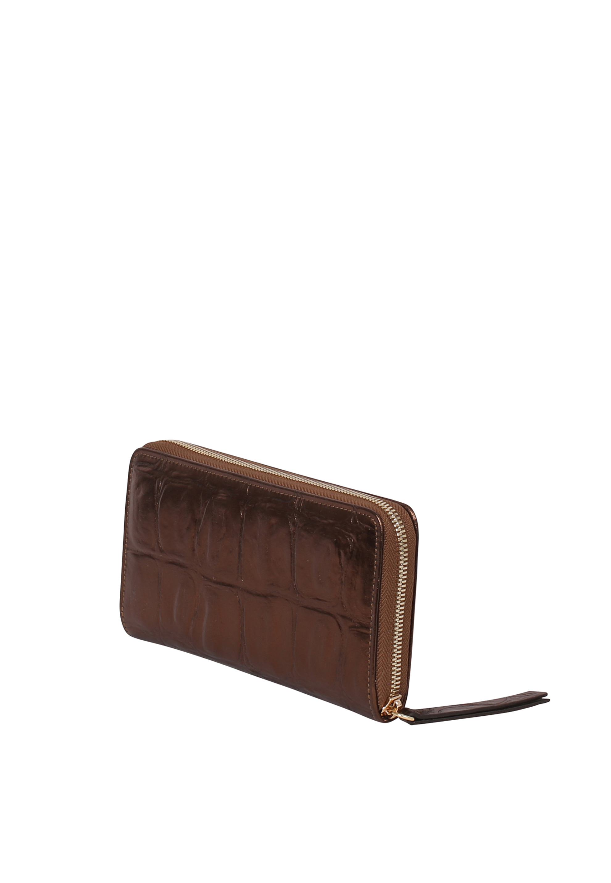 Wallet Leather Coccobello metal