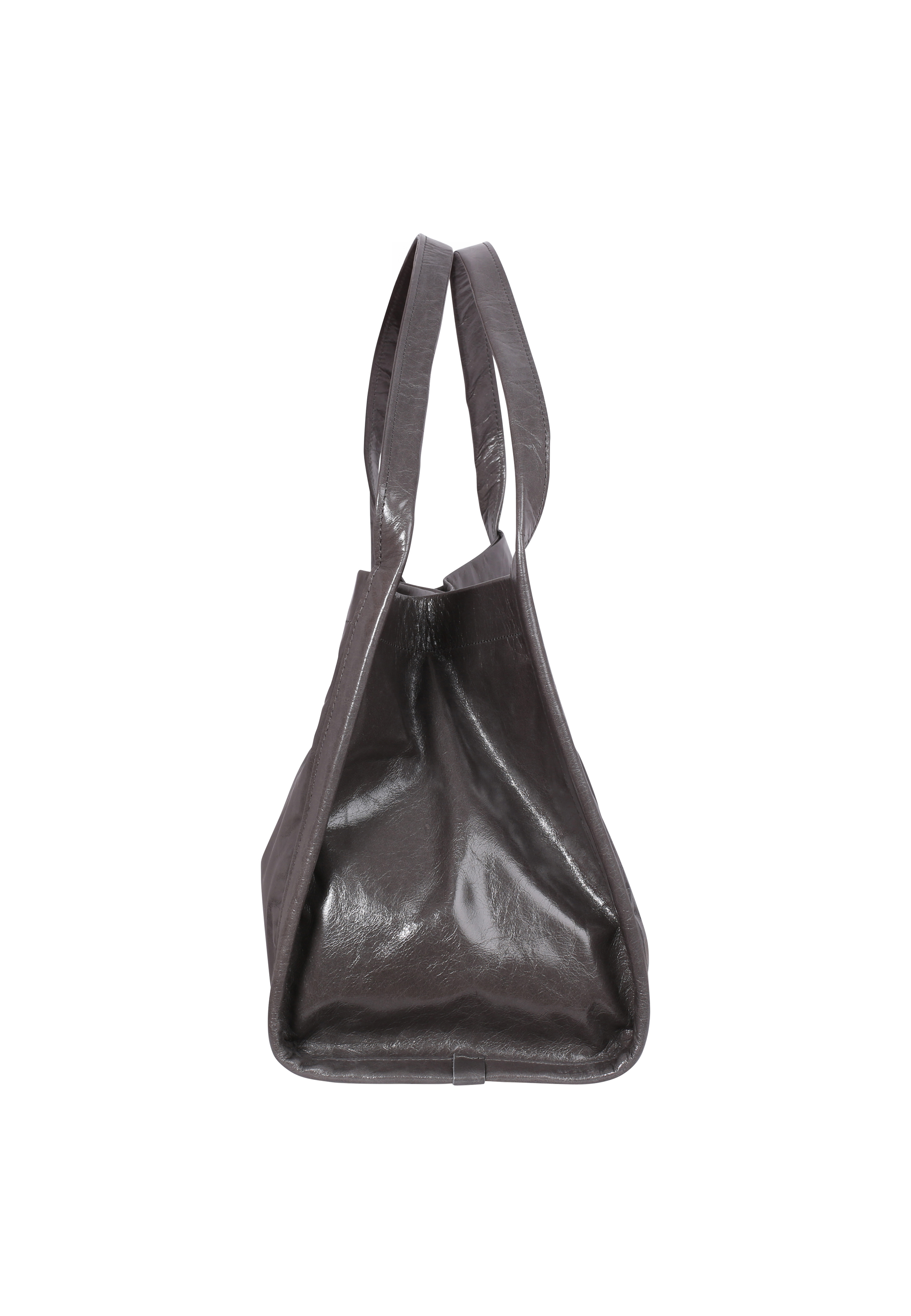 Shopper 24h small Leather Alias soft