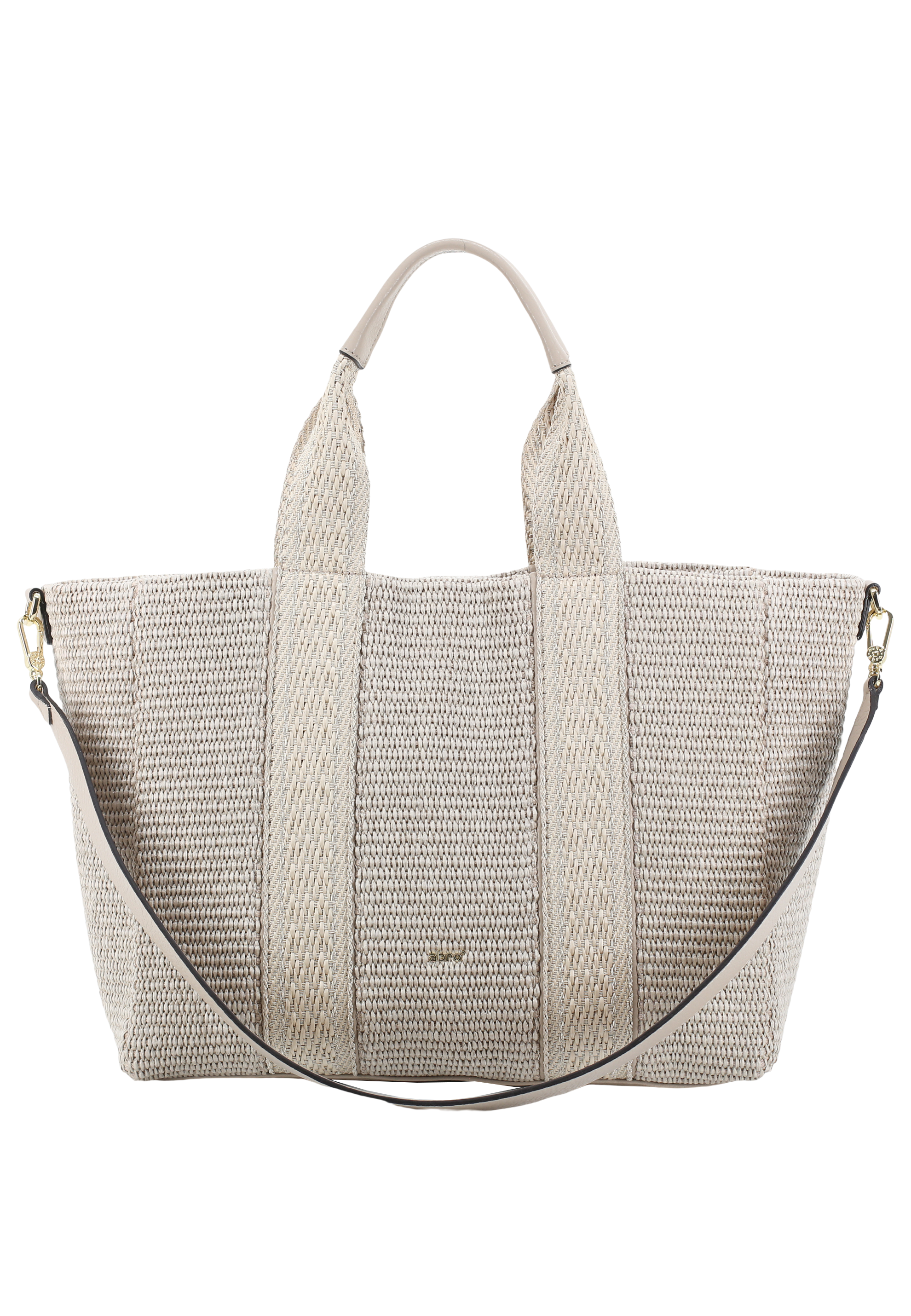 Shopper KAIA Stoff Raffia