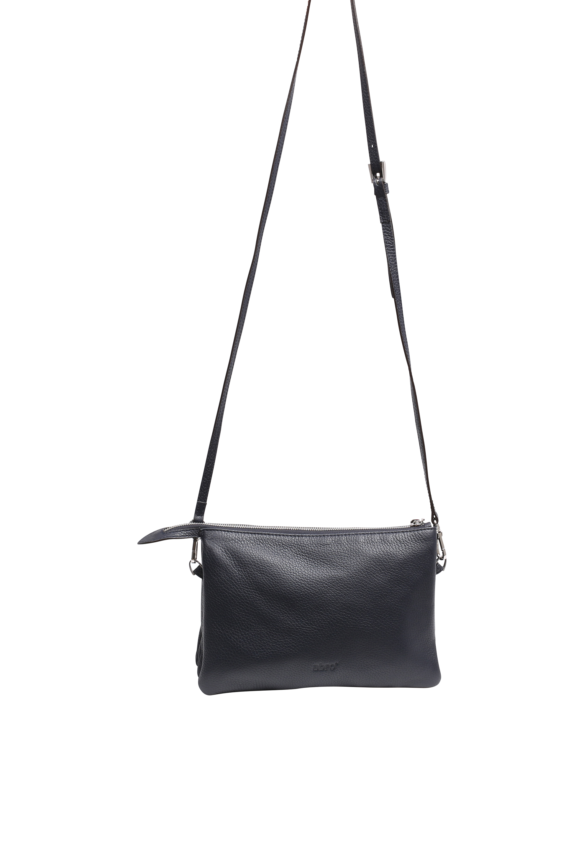 Cross body bag THREEFOLD Leather Adria