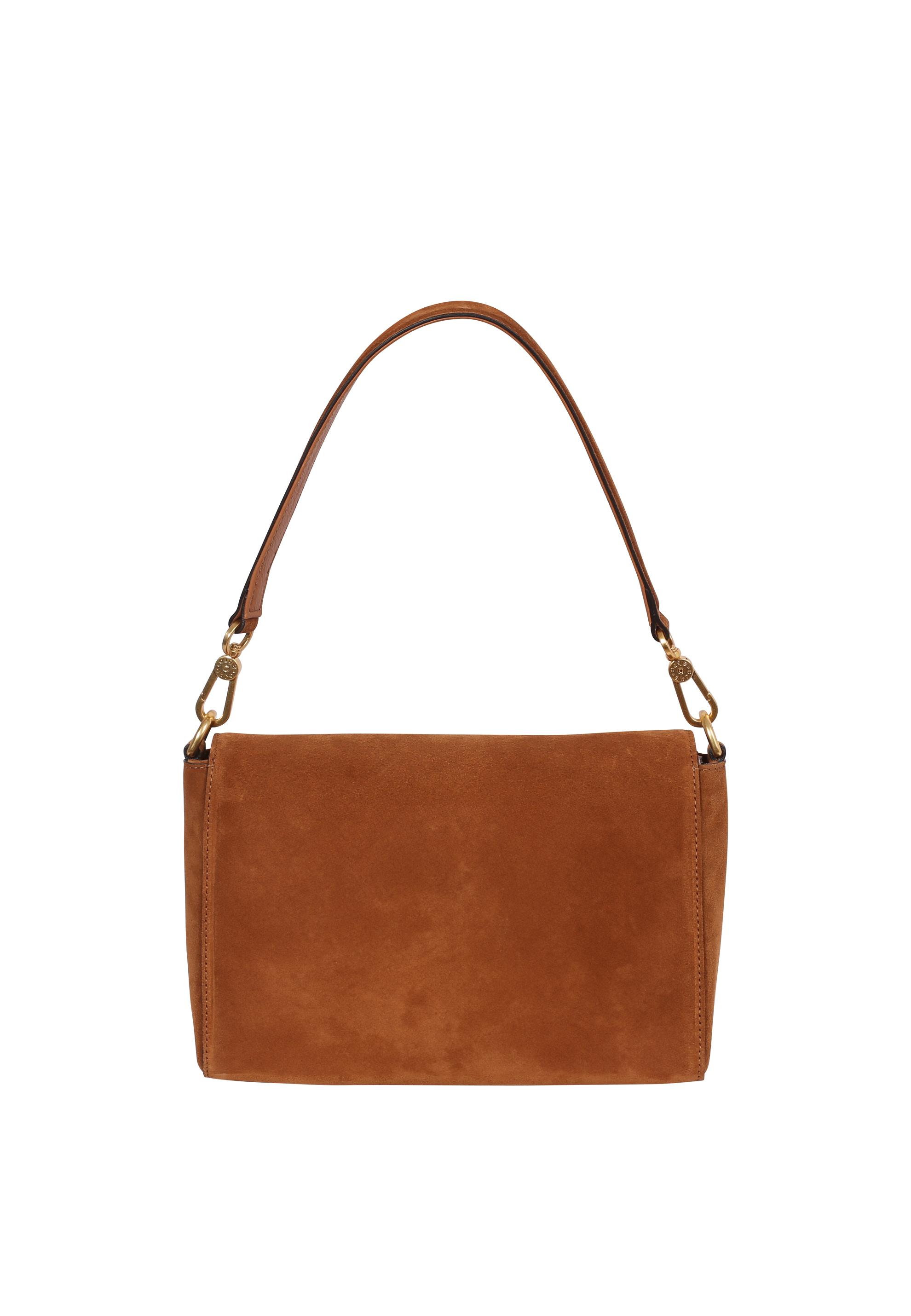 Schultertasche TEMI Leder Suede