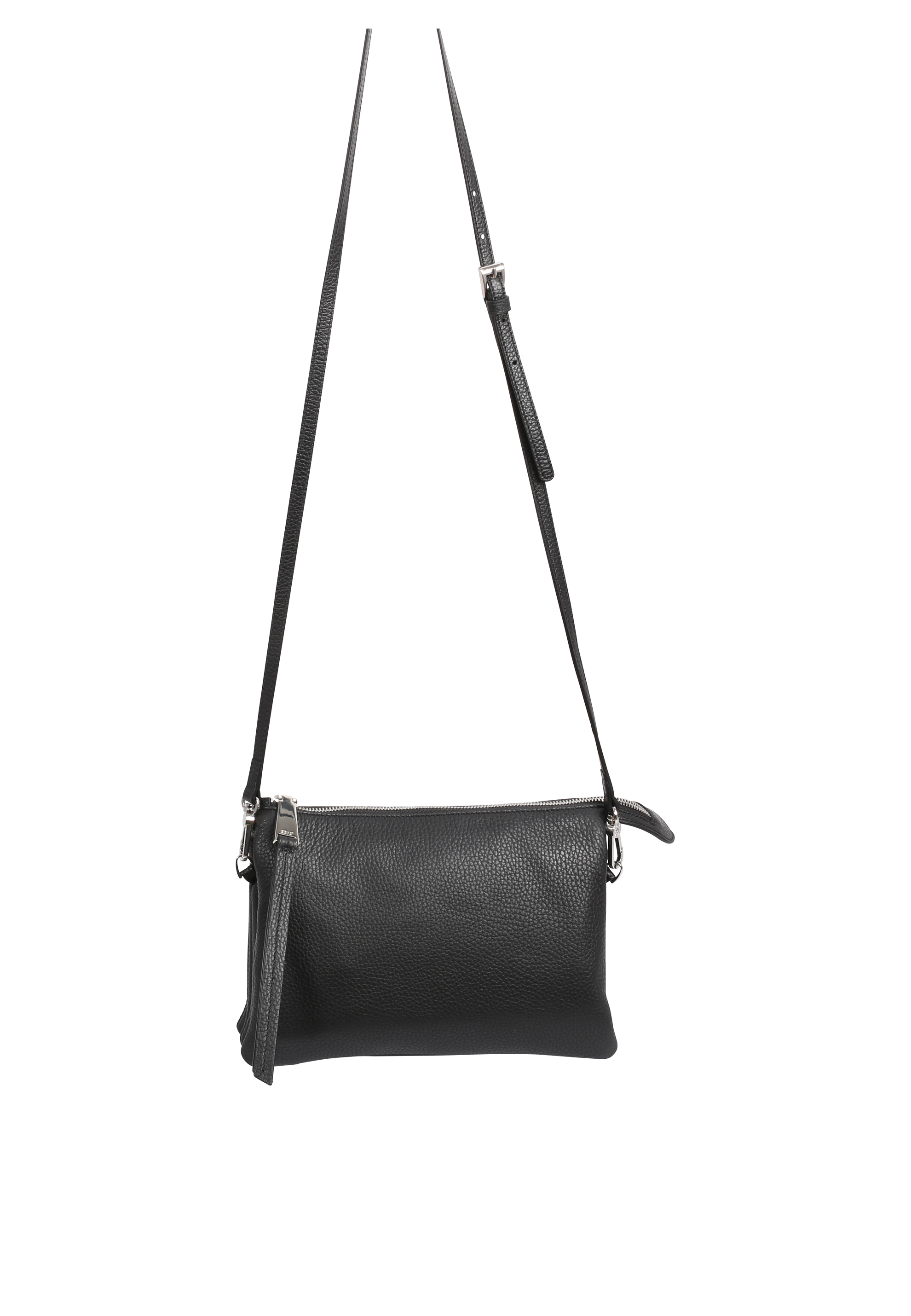 Cross body bag THREEFOLD Leather Adria