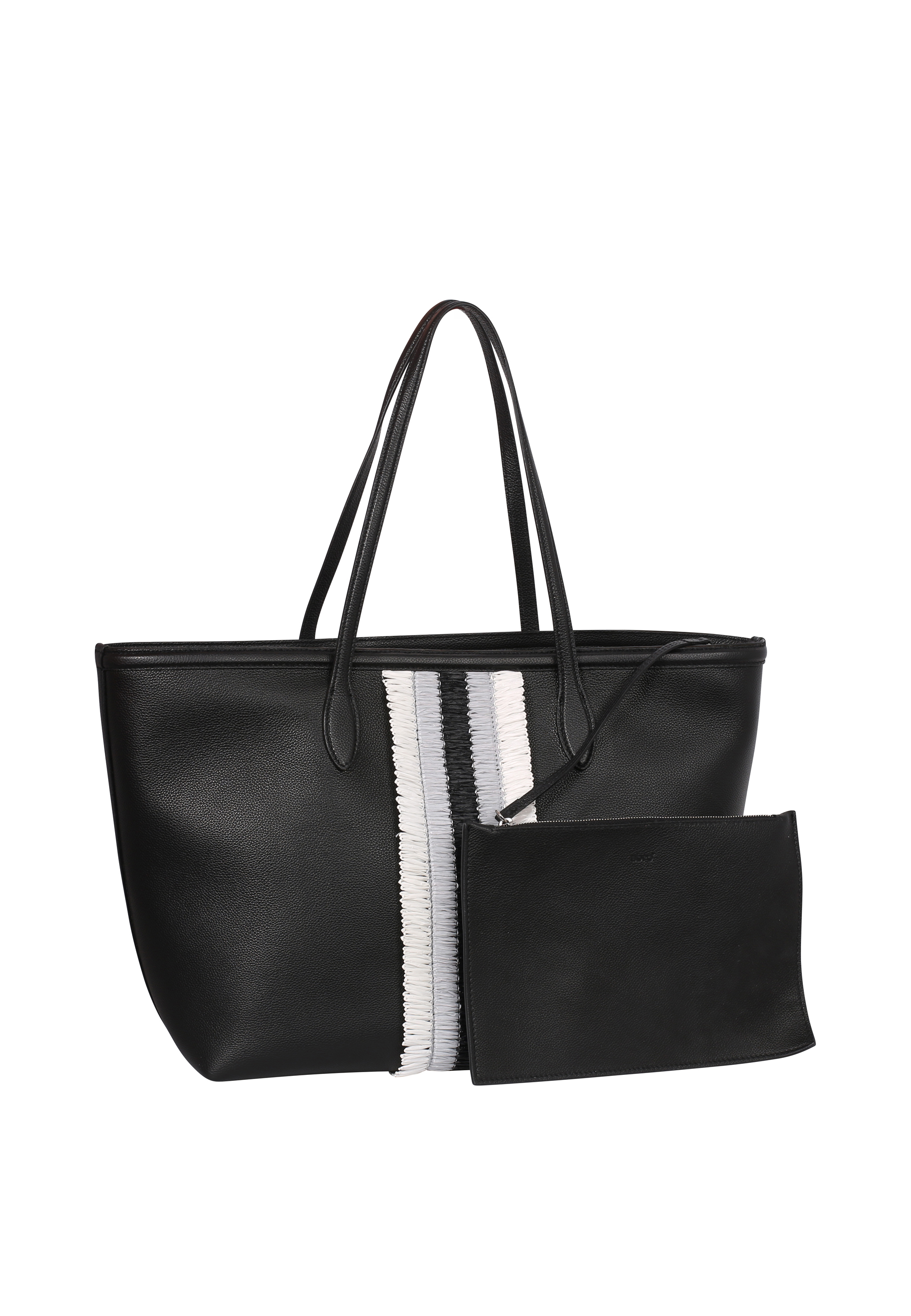 Shopper PRIMULA leather Kavir