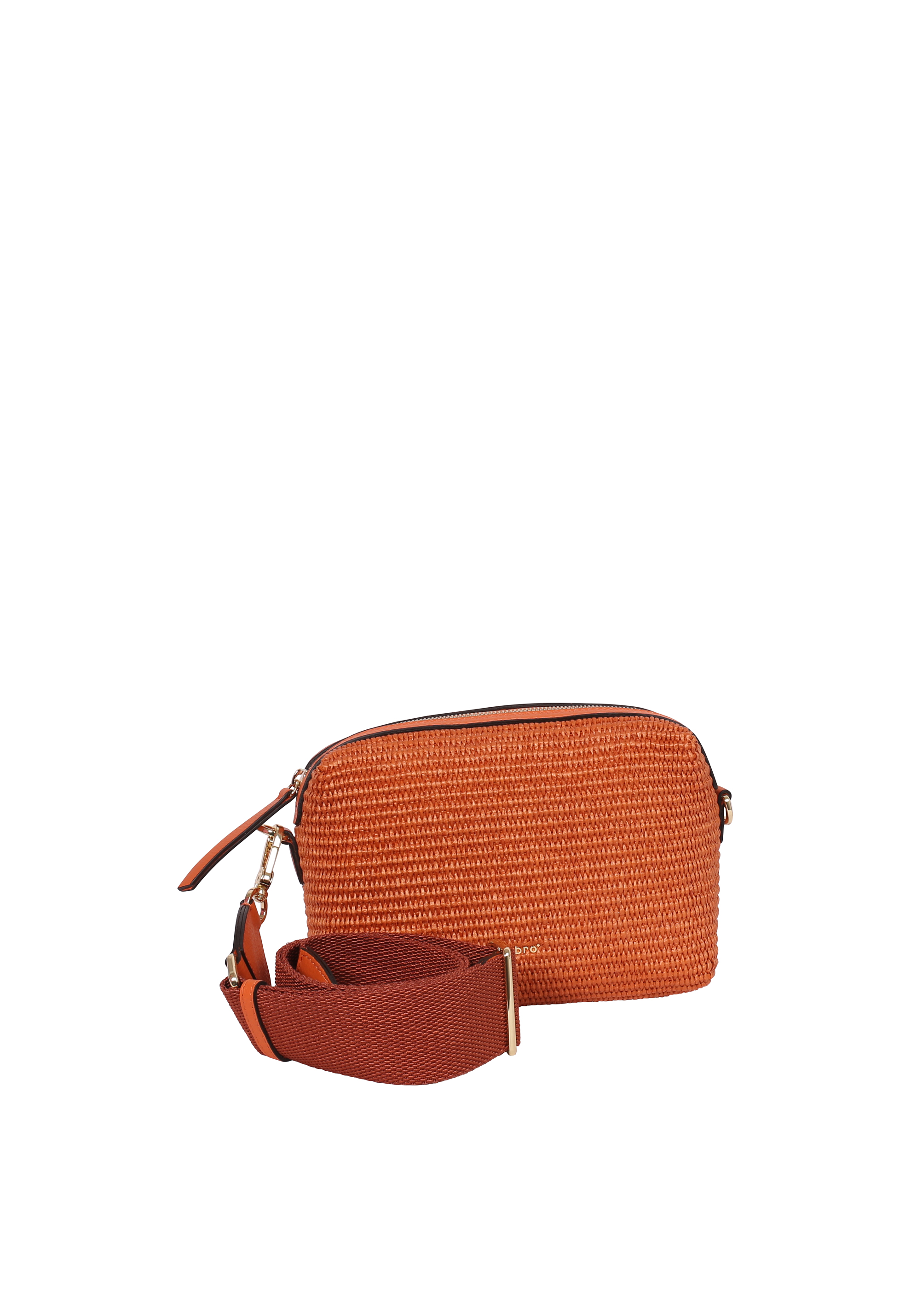 Shoulder bag KAIA fabric Raffia