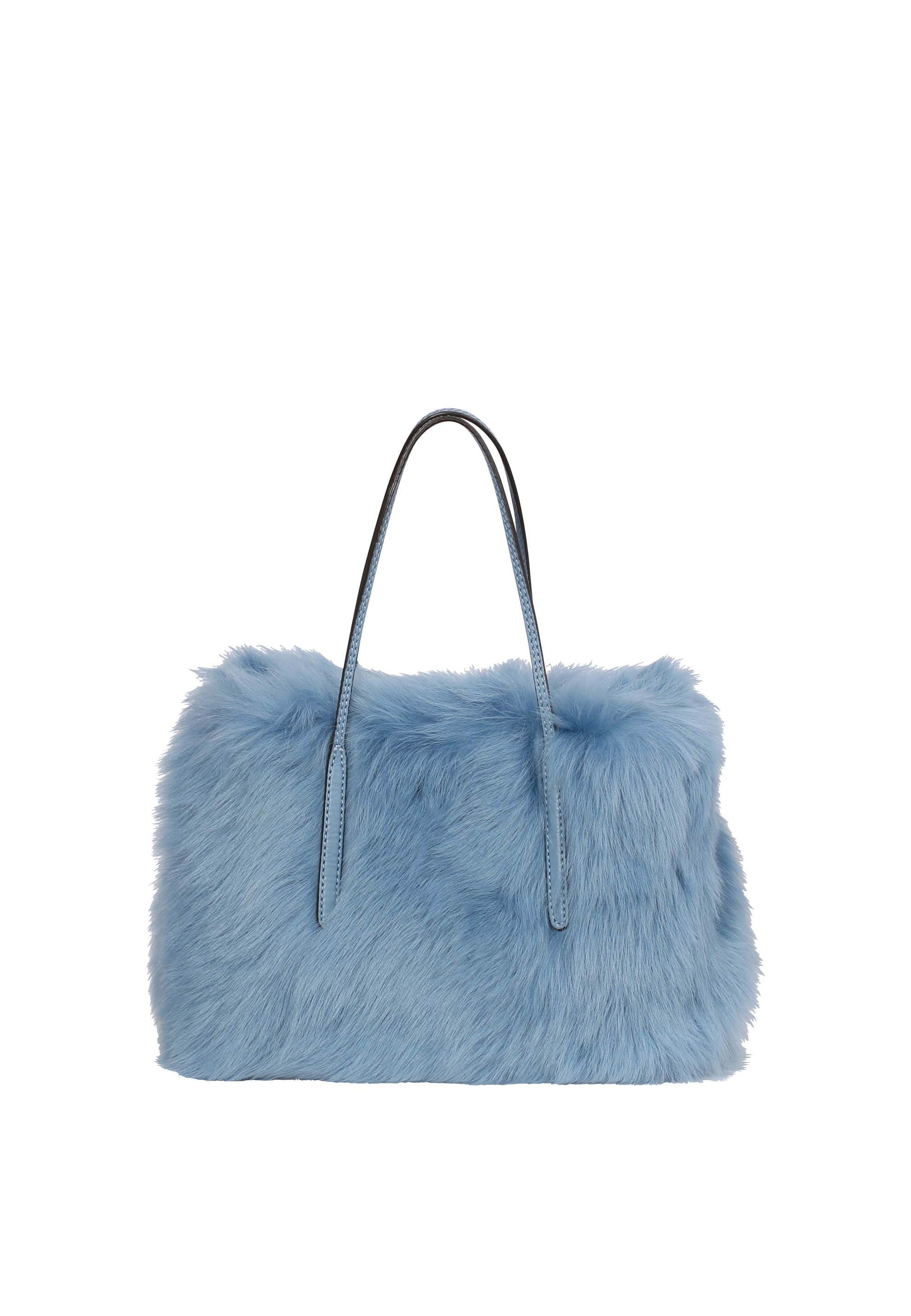 Handtasche NOELLE Leder Shearling LH