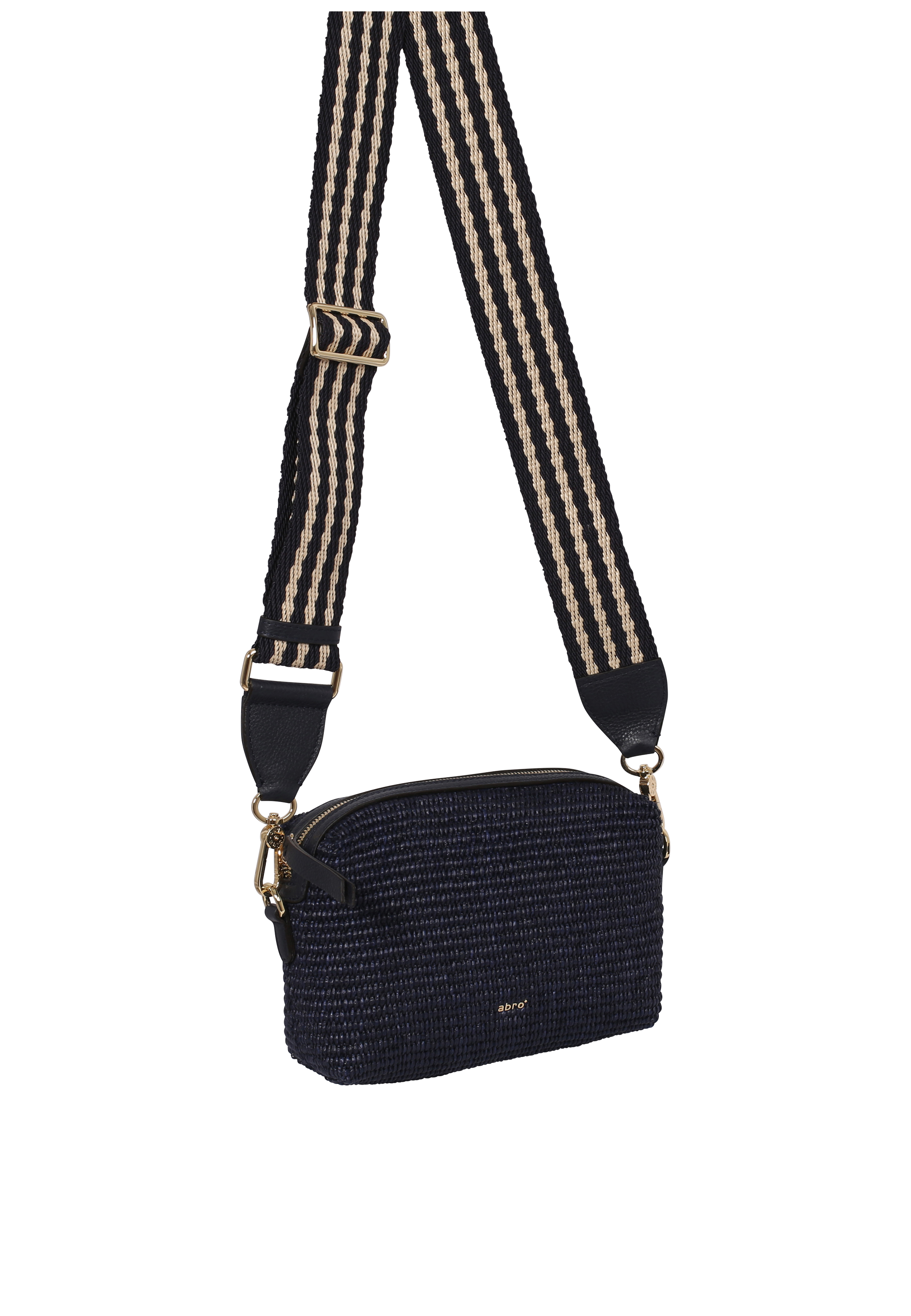 Shoulder bag KAIA fabric Raffia