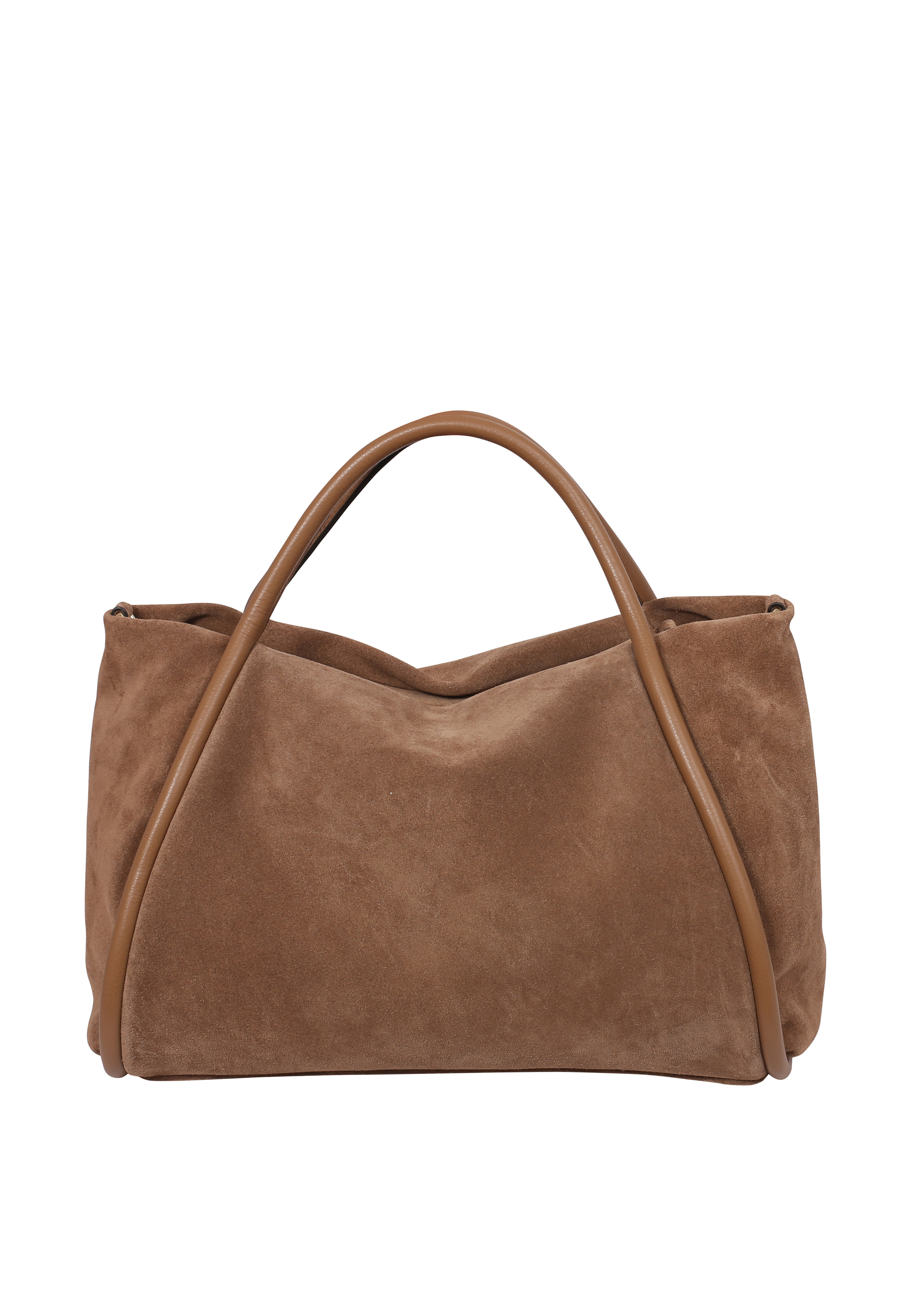 Shopper WILLOW small Leather Suede