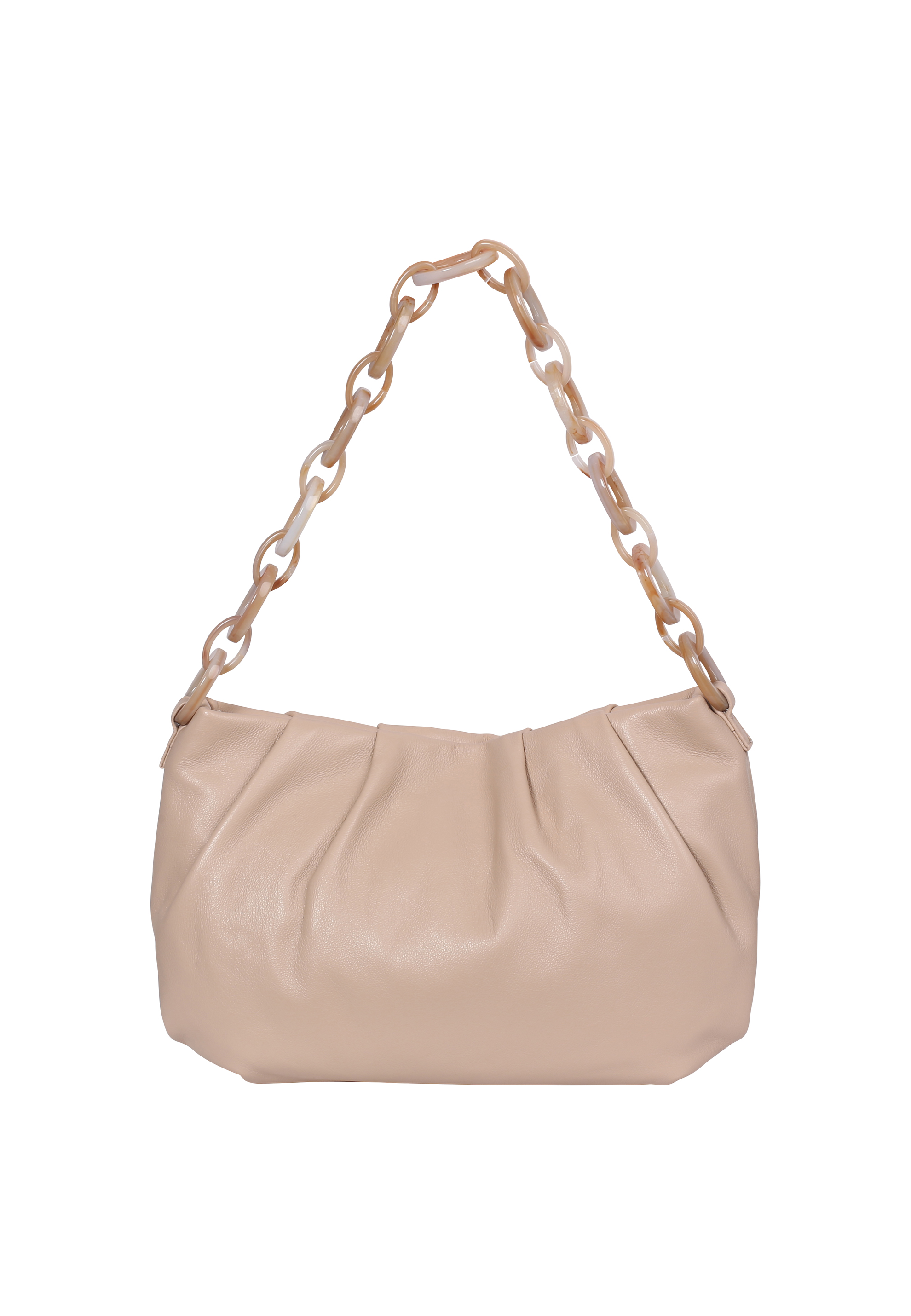 Shoulder bag DAYA Leather Piuma lucido