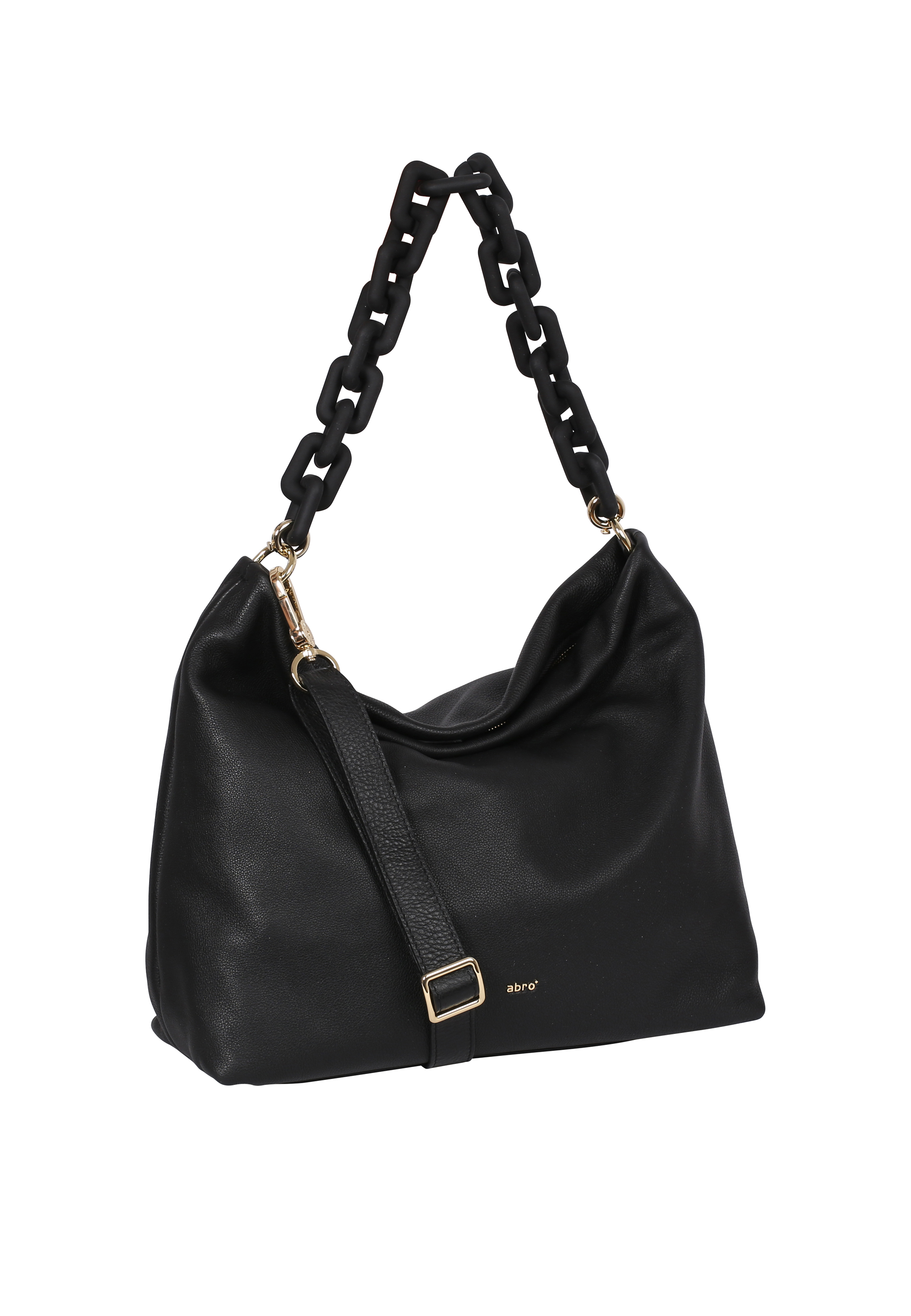 Hobo bag SIMONE Leather Dalia