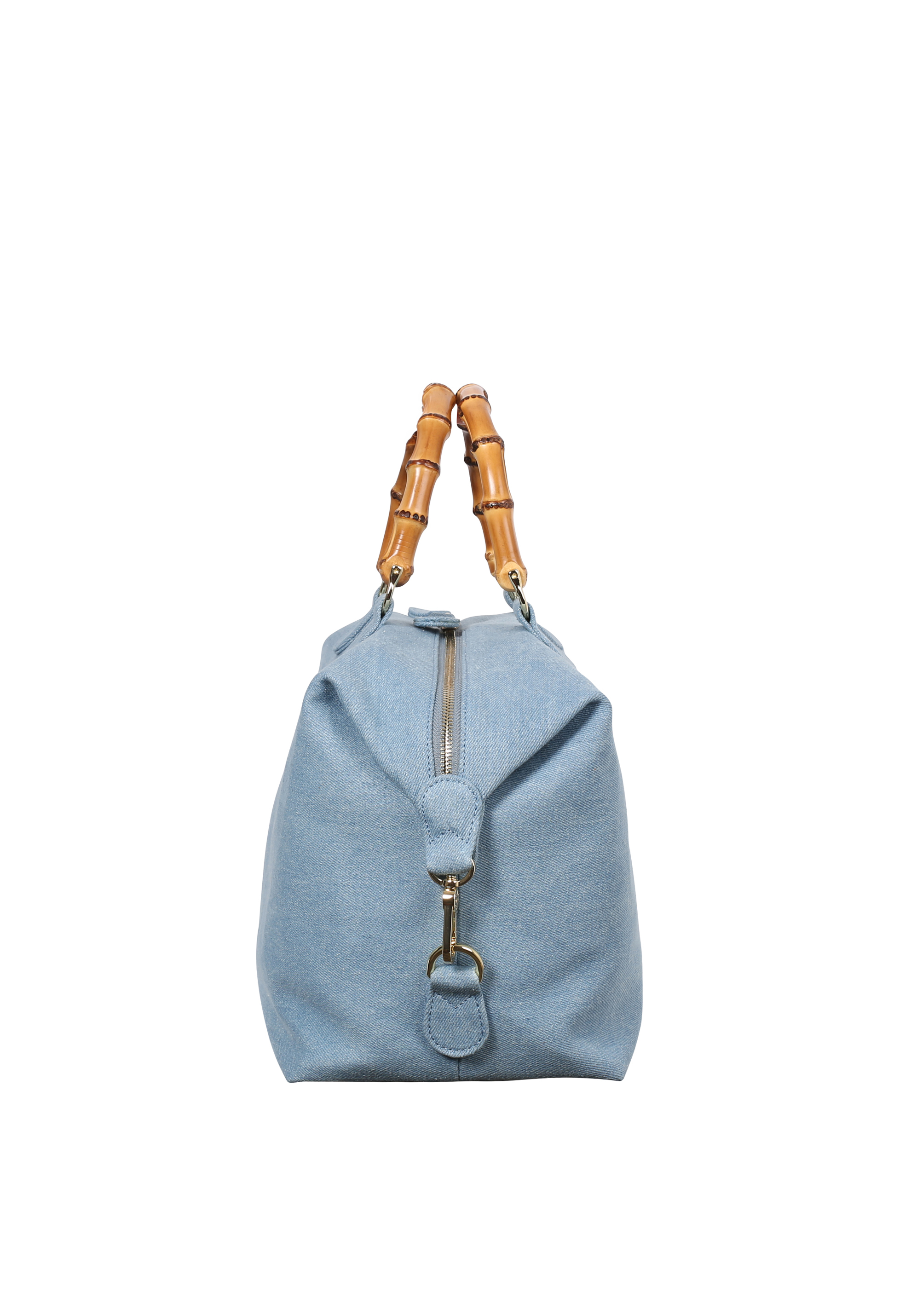 Handtasche ROSA Stoff Jeans