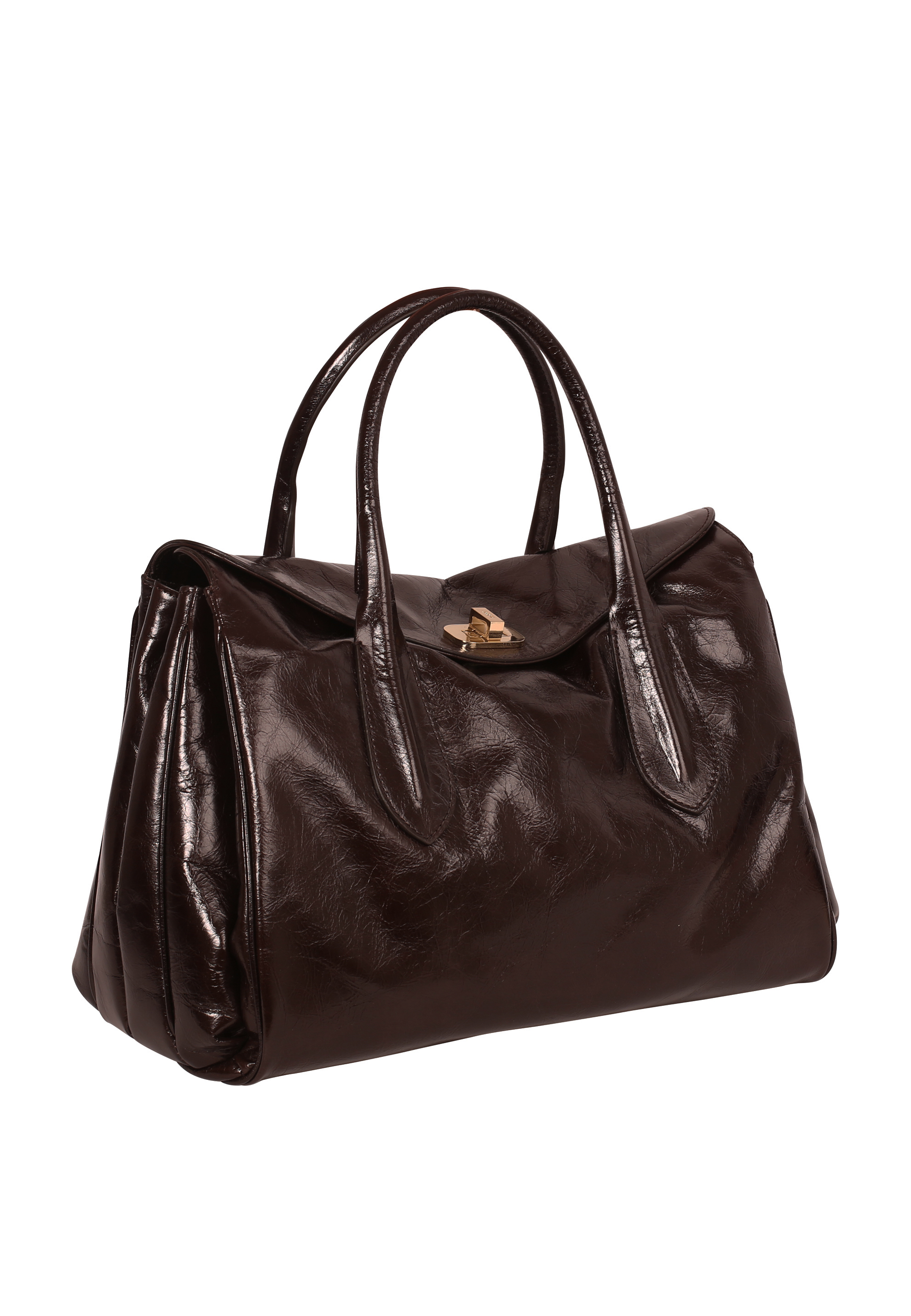 Shopper ACCORDION Leather Alias soft