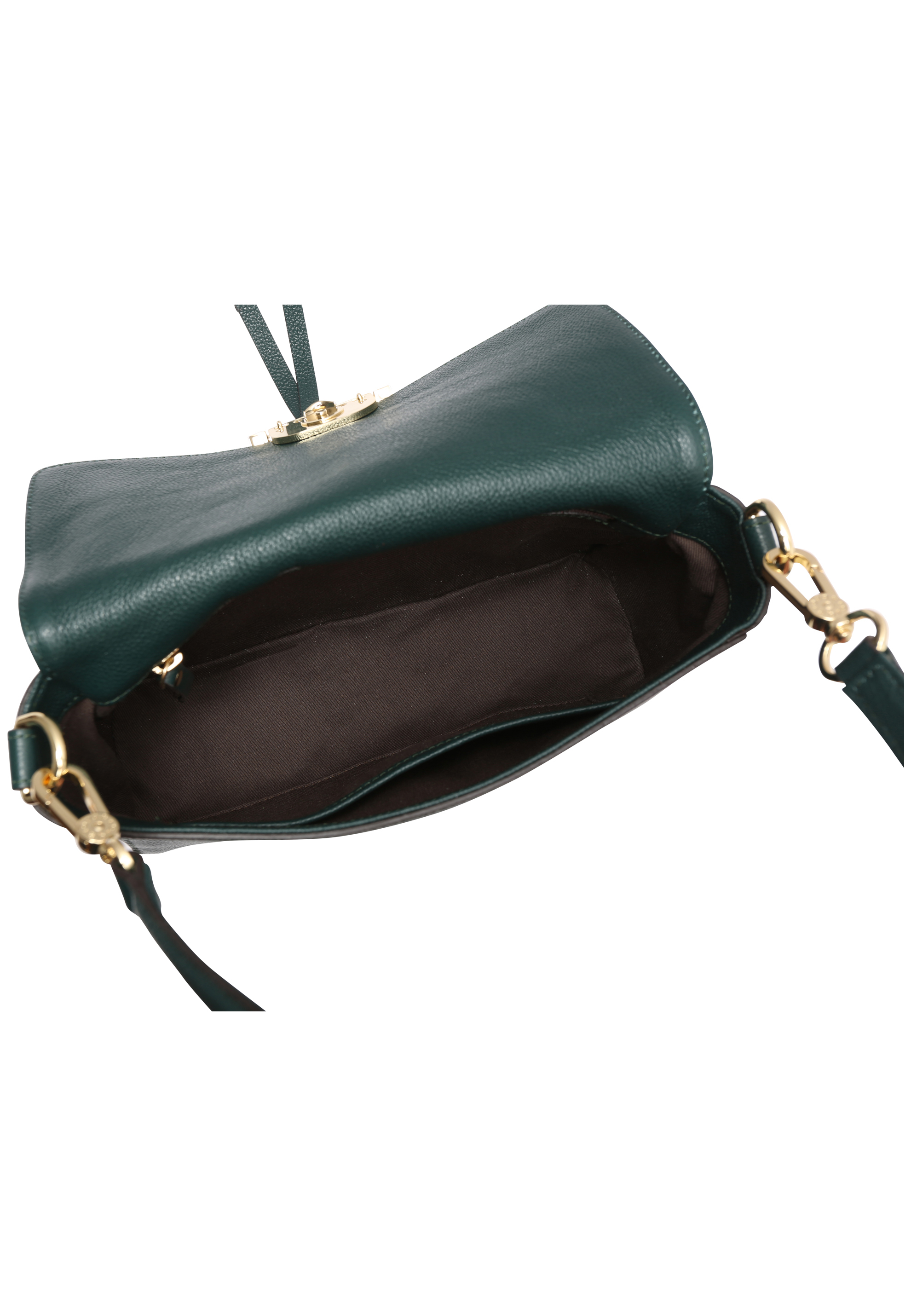 Cross body bag TEMI Leather Kavir