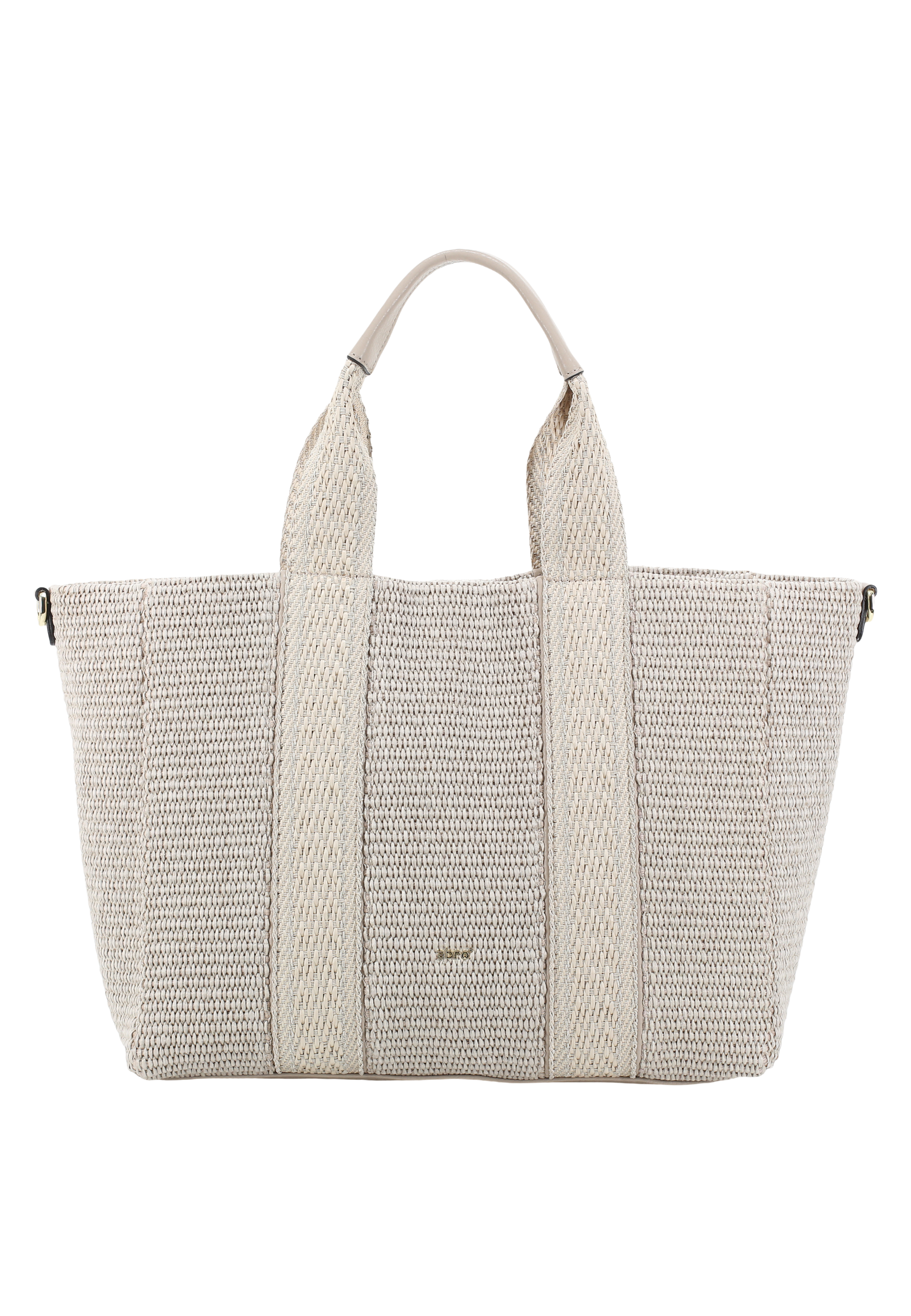 Shopper KAIA Stoff Raffia