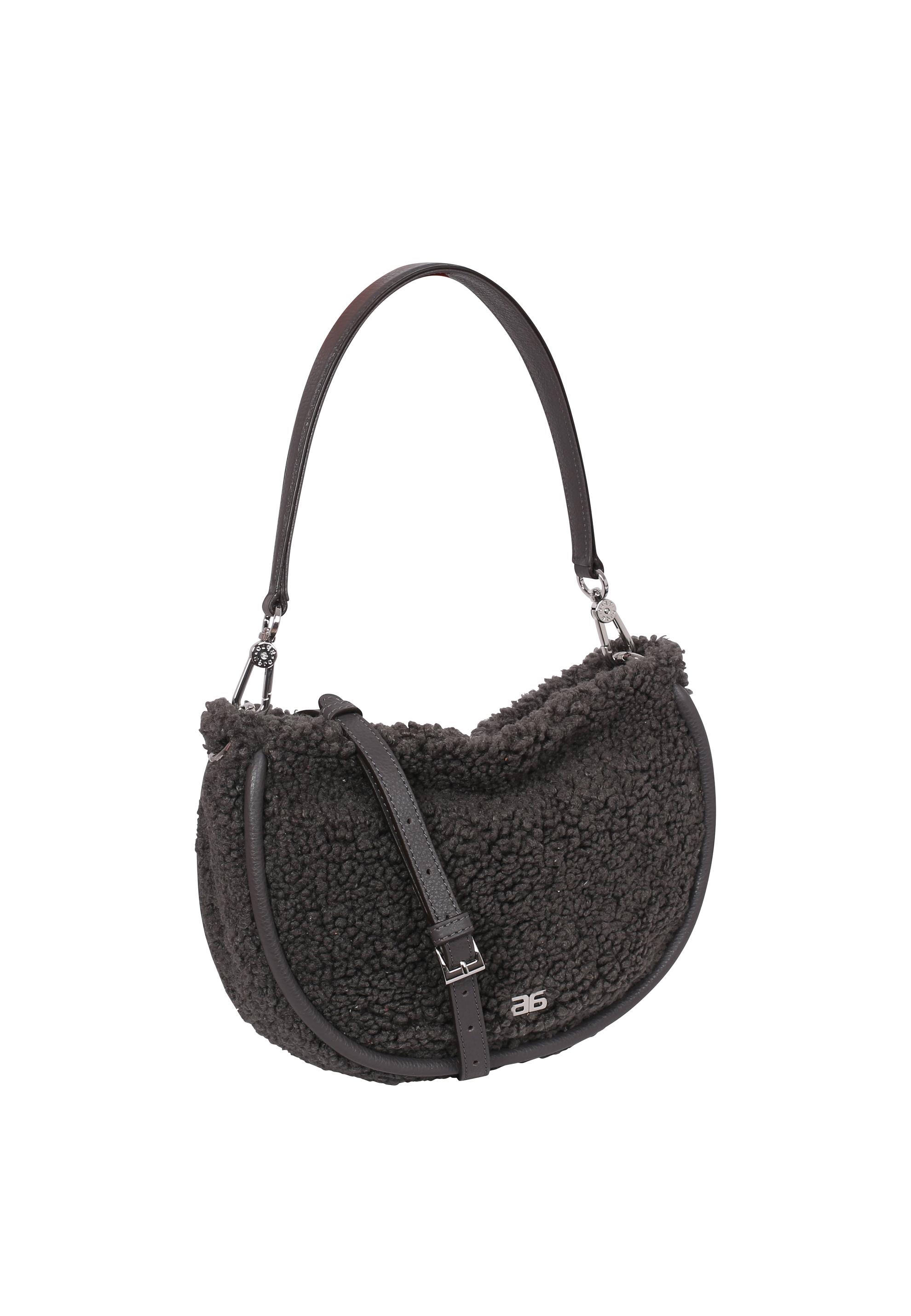 Schultertasche WILLOW Eco Fur Artico