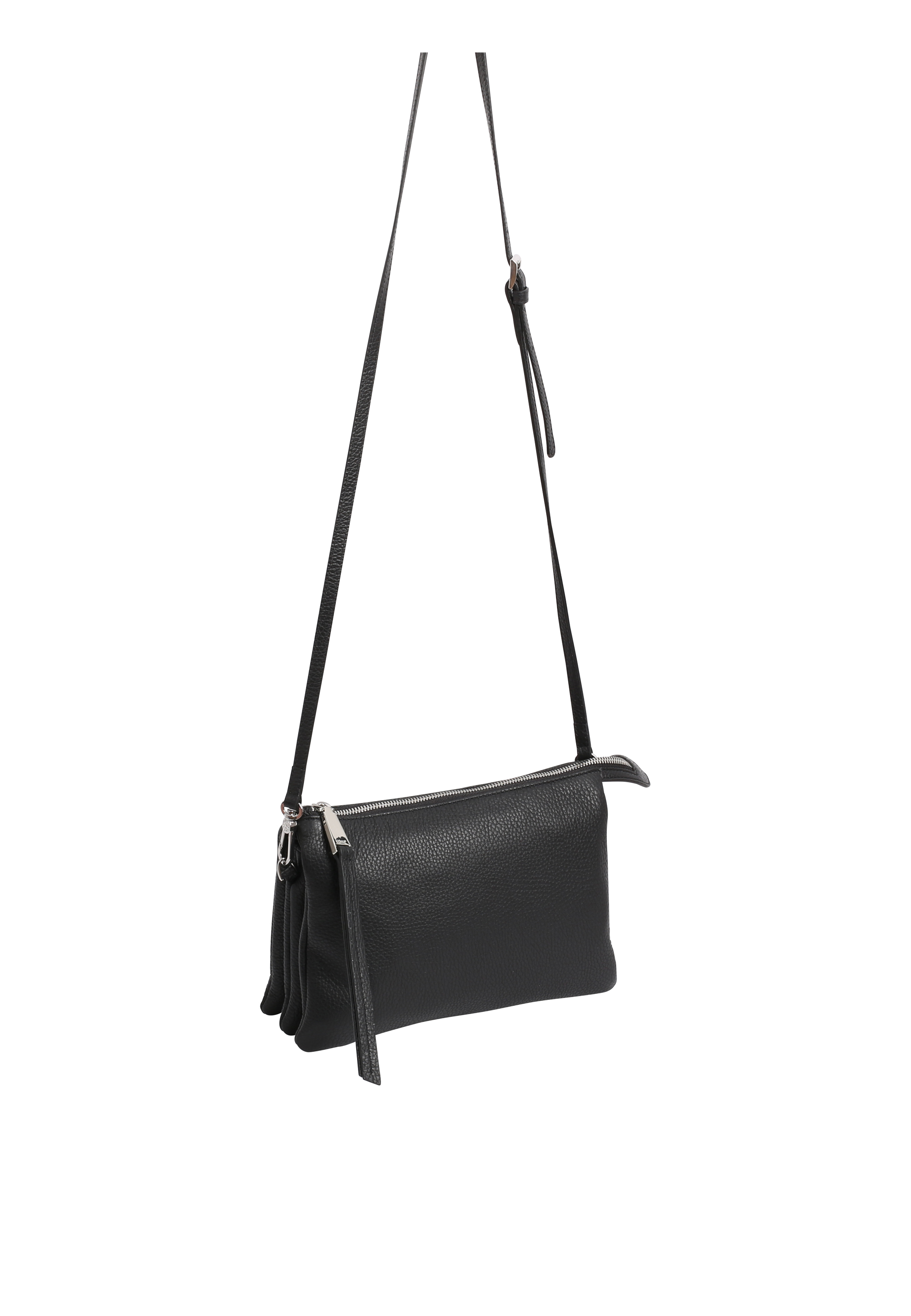 Cross body bag THREEFOLD Leather Adria