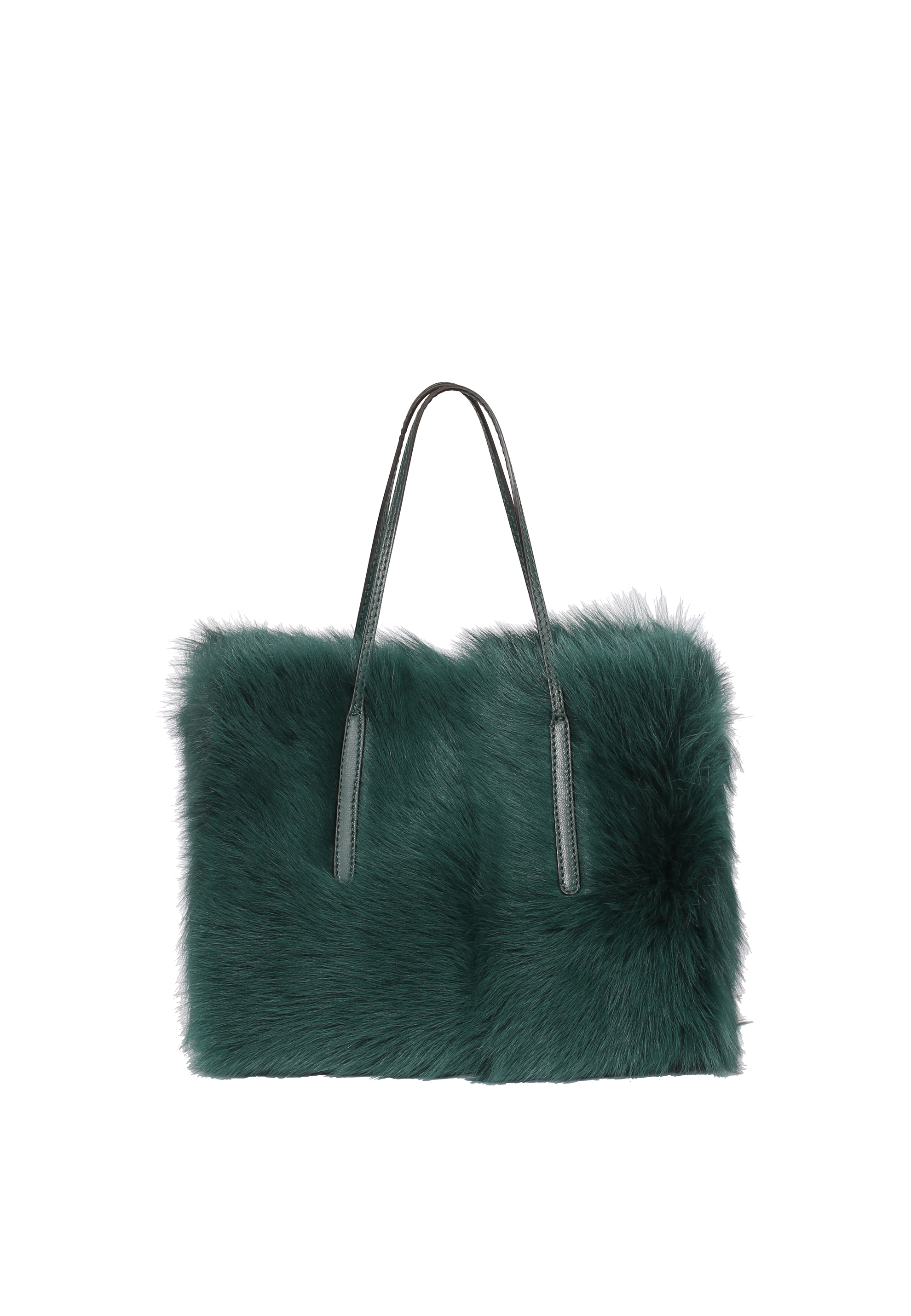 Handtasche NOELLE Leder Shearling LH