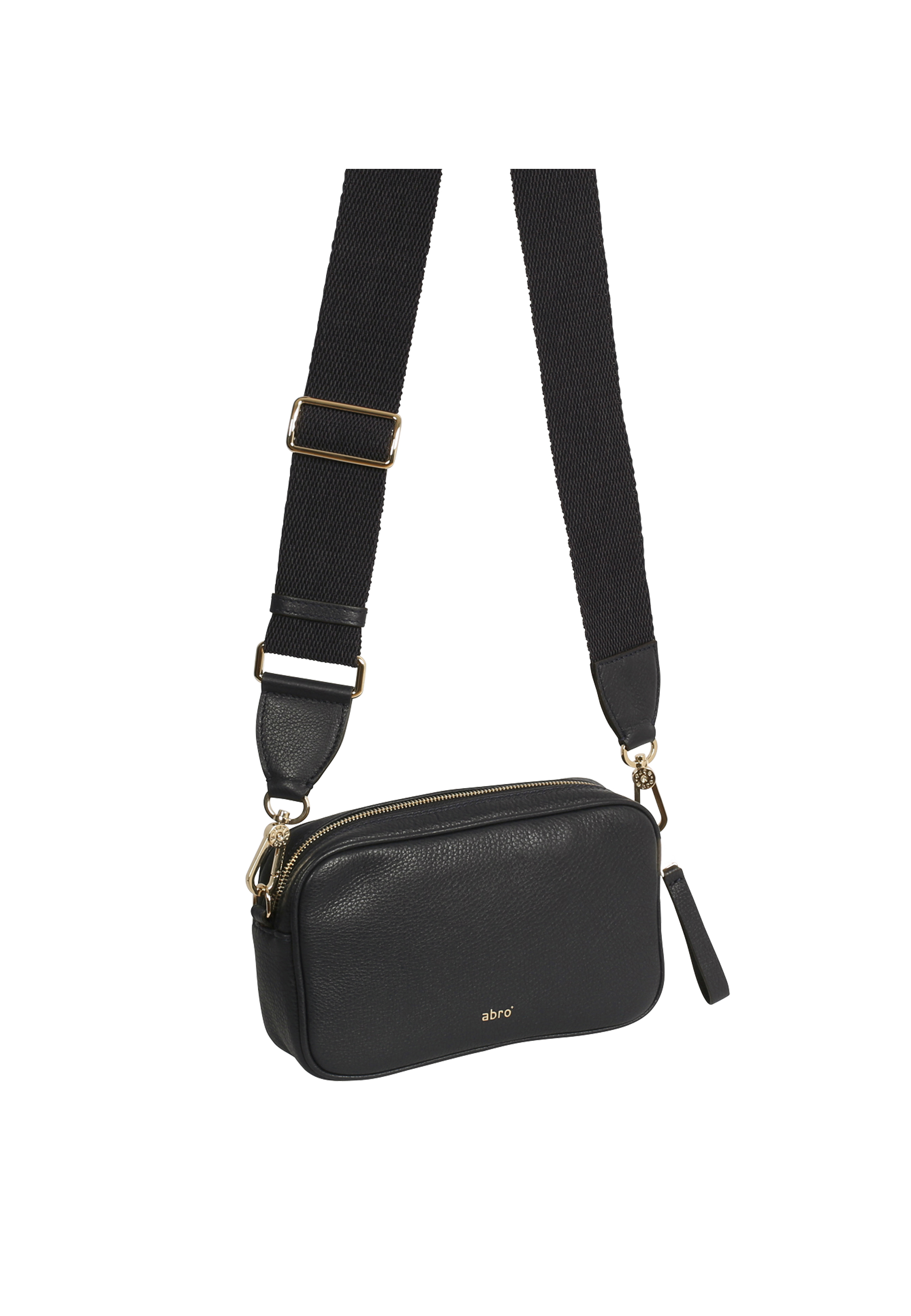 Cross body bag TINA big Leather Dalia