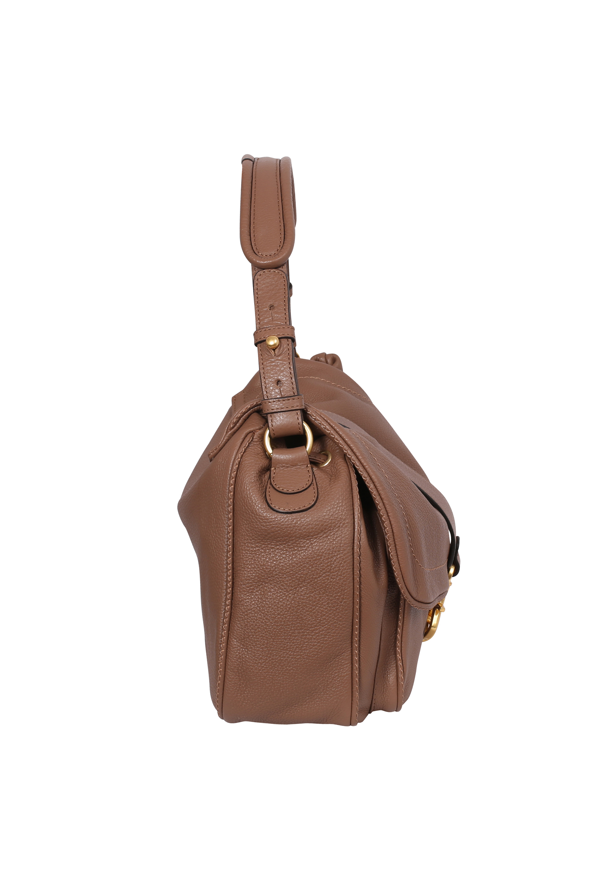 Schultertasche STAR SADDLE Leder Dalia