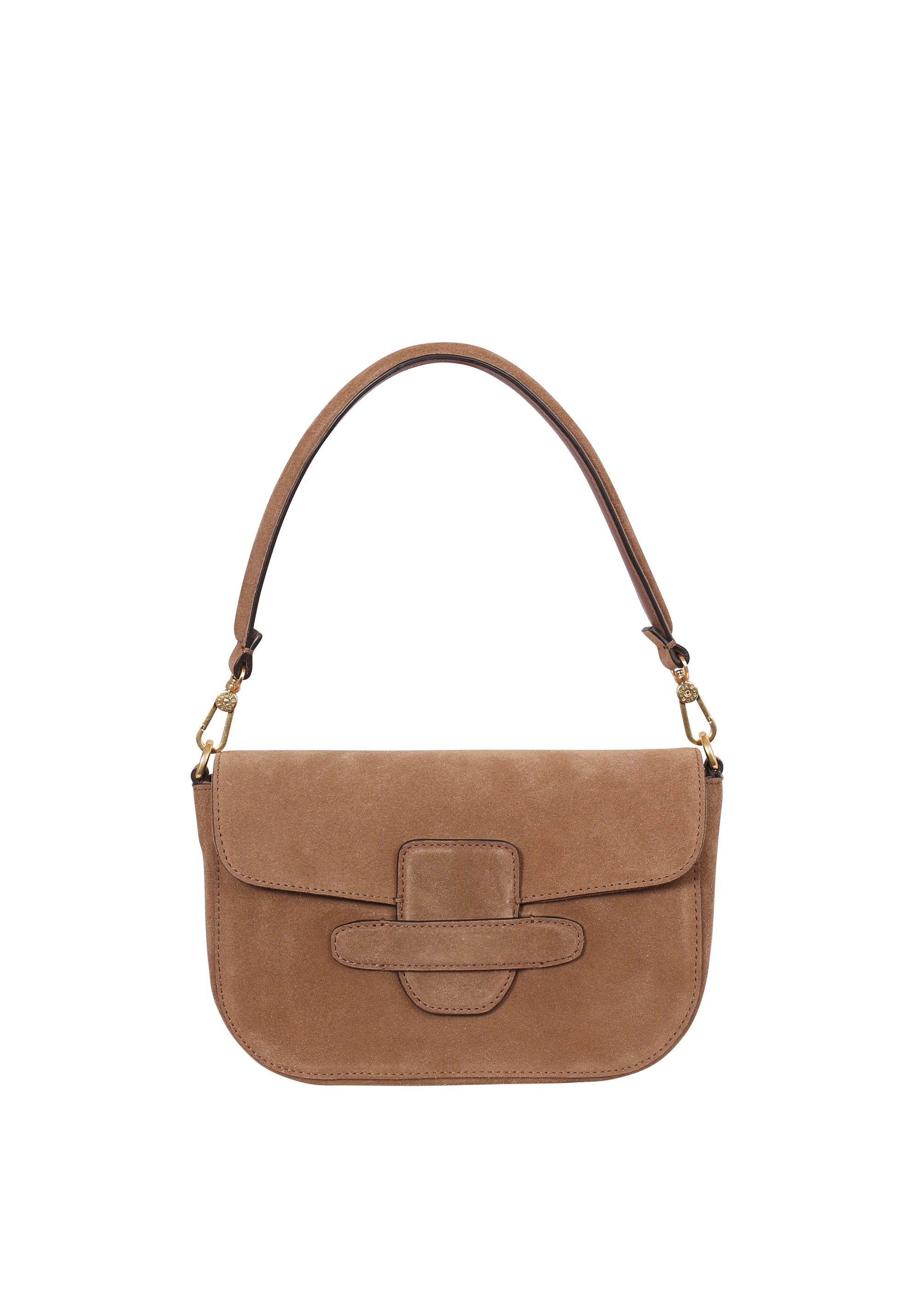 Shoulder bag CAMILLA Leather Suede