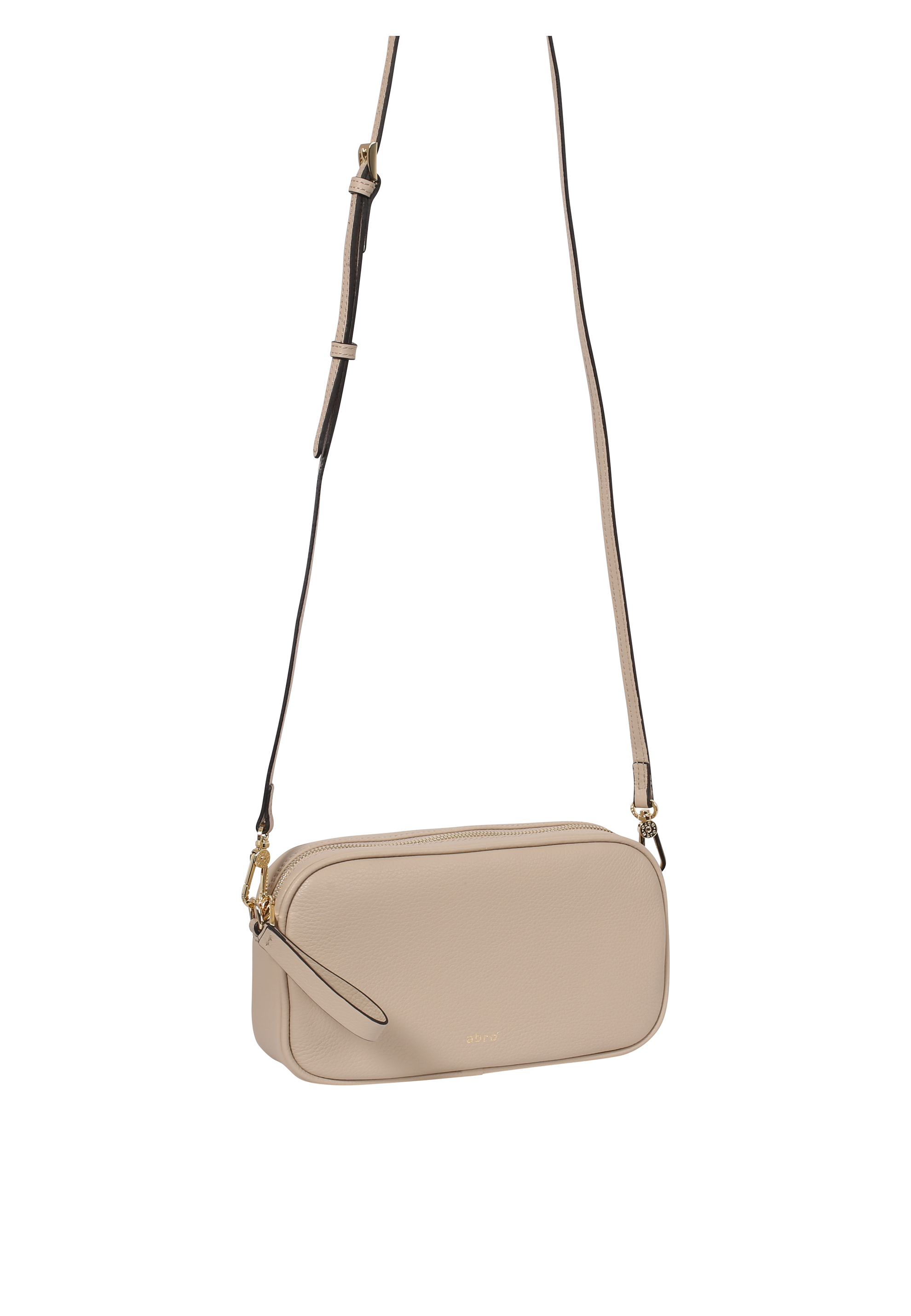 Cross body bag TINA big Leather Dalia