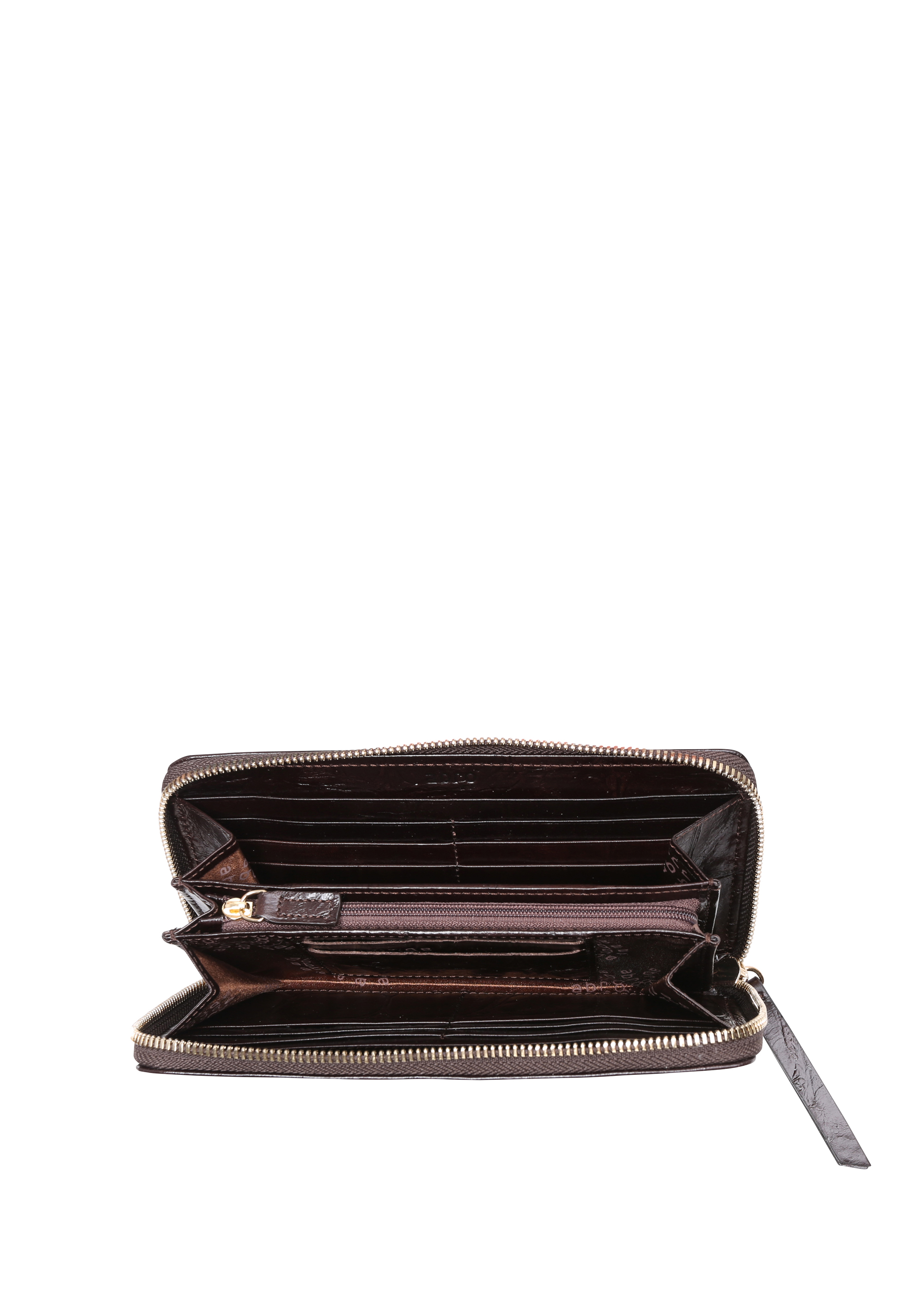 Wallet Leather Maxi Cocco