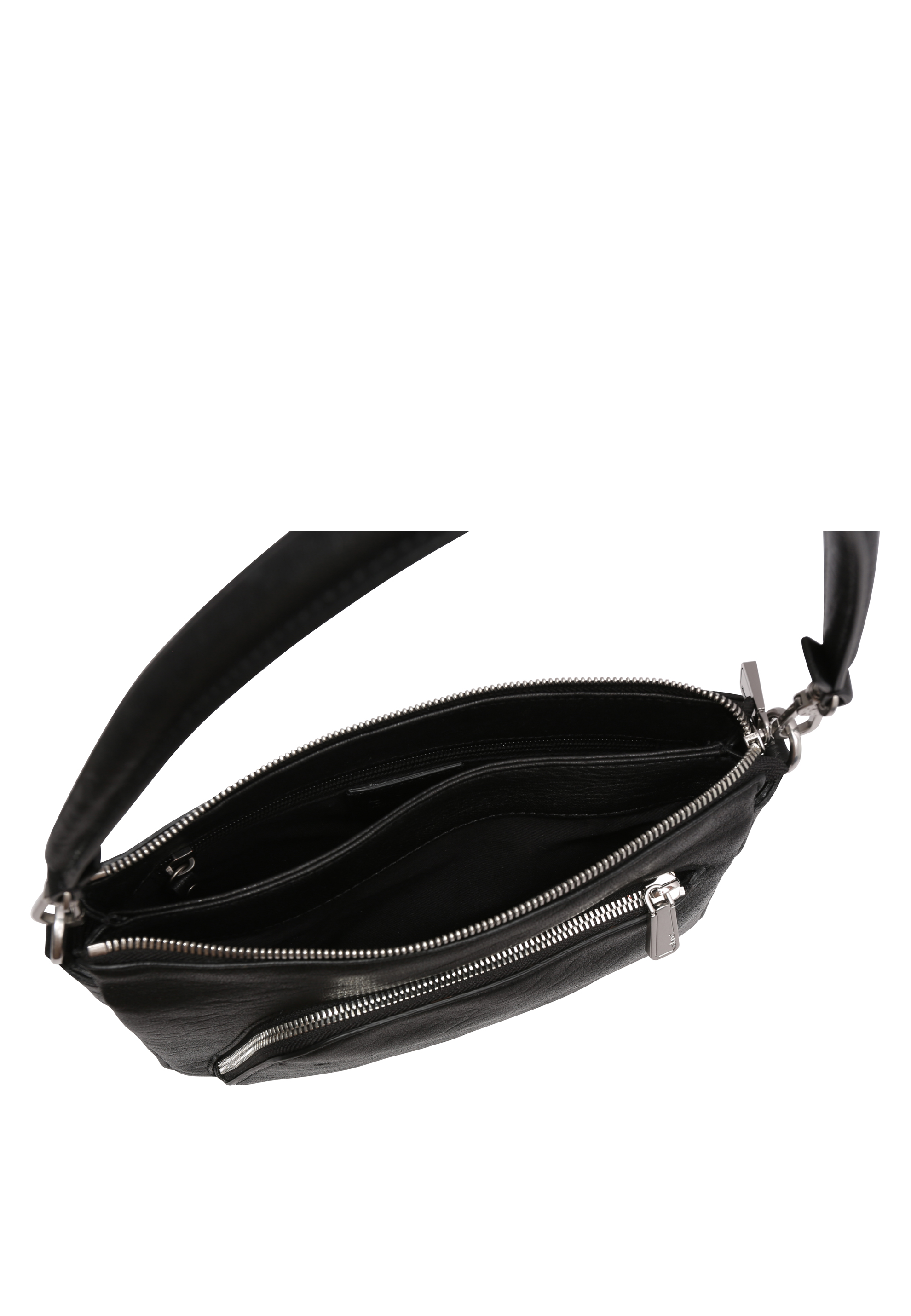 Shoulder bag BIKER leather Bubble 