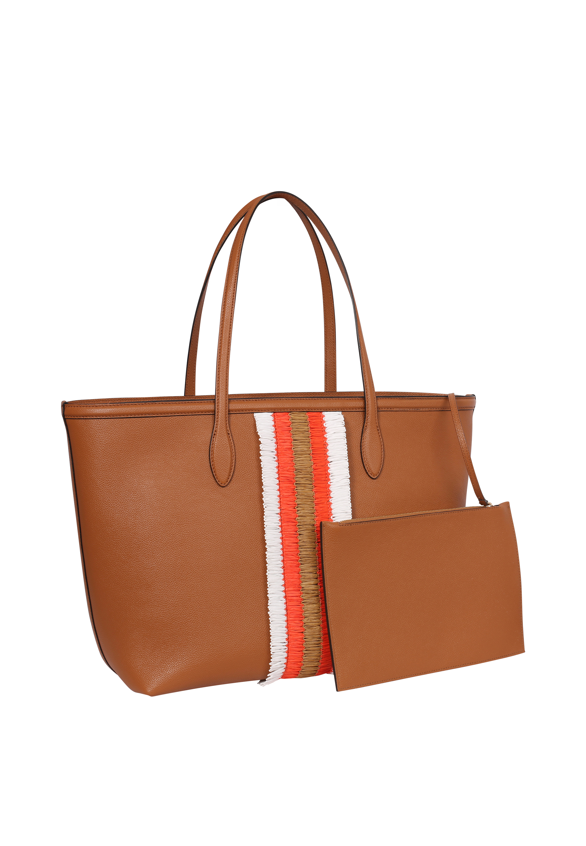 Shopper PRIMULA leather Kavir