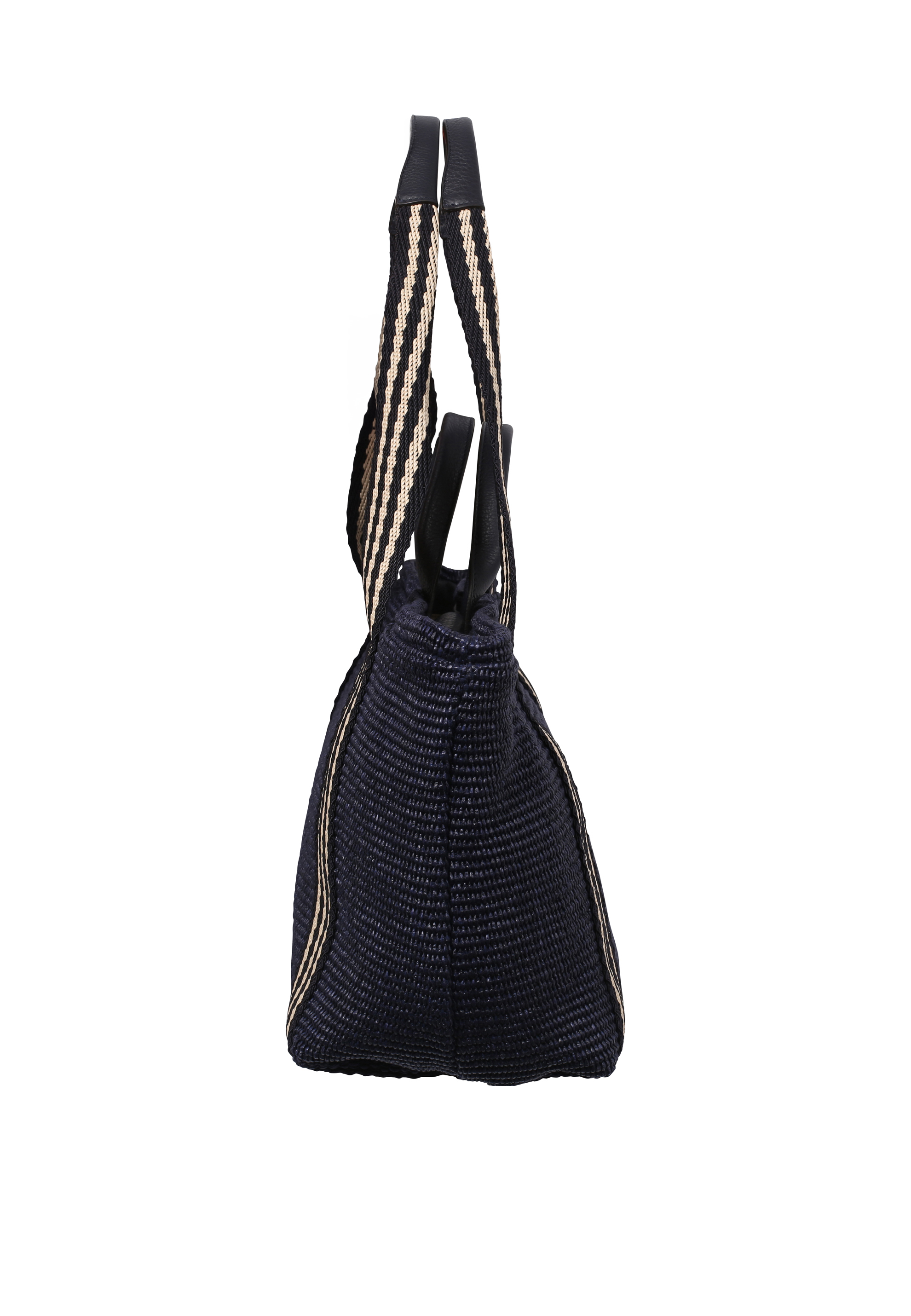 Shopper KAIA Stoff Raffia