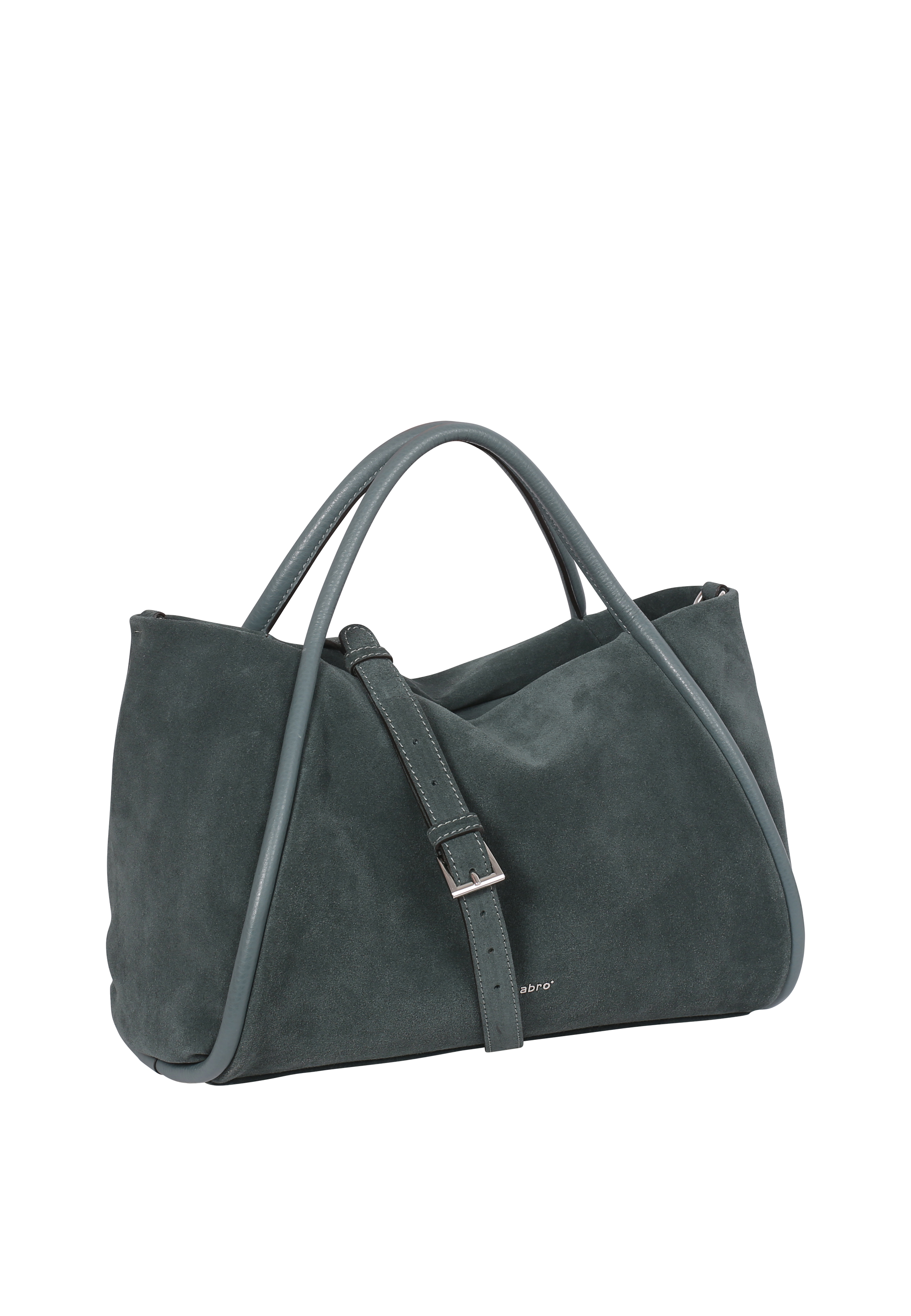 Shopper WILLOW small Leather Suede