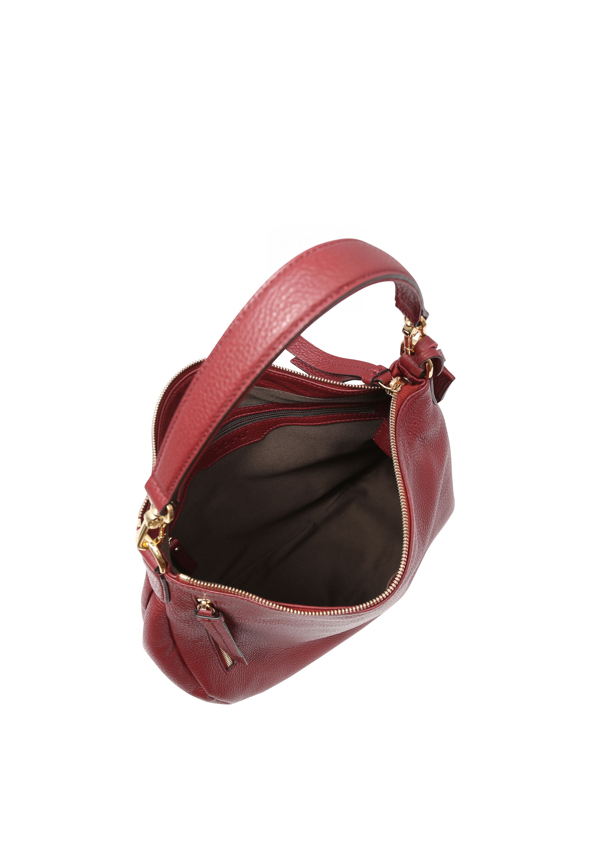 Hobo bag JUNA medium Leather Adria