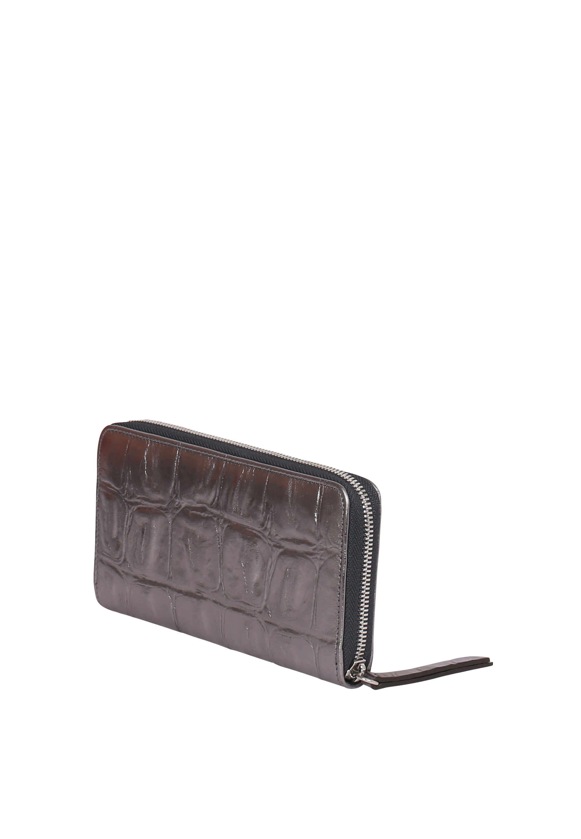 Wallet Leather Coccobello metal