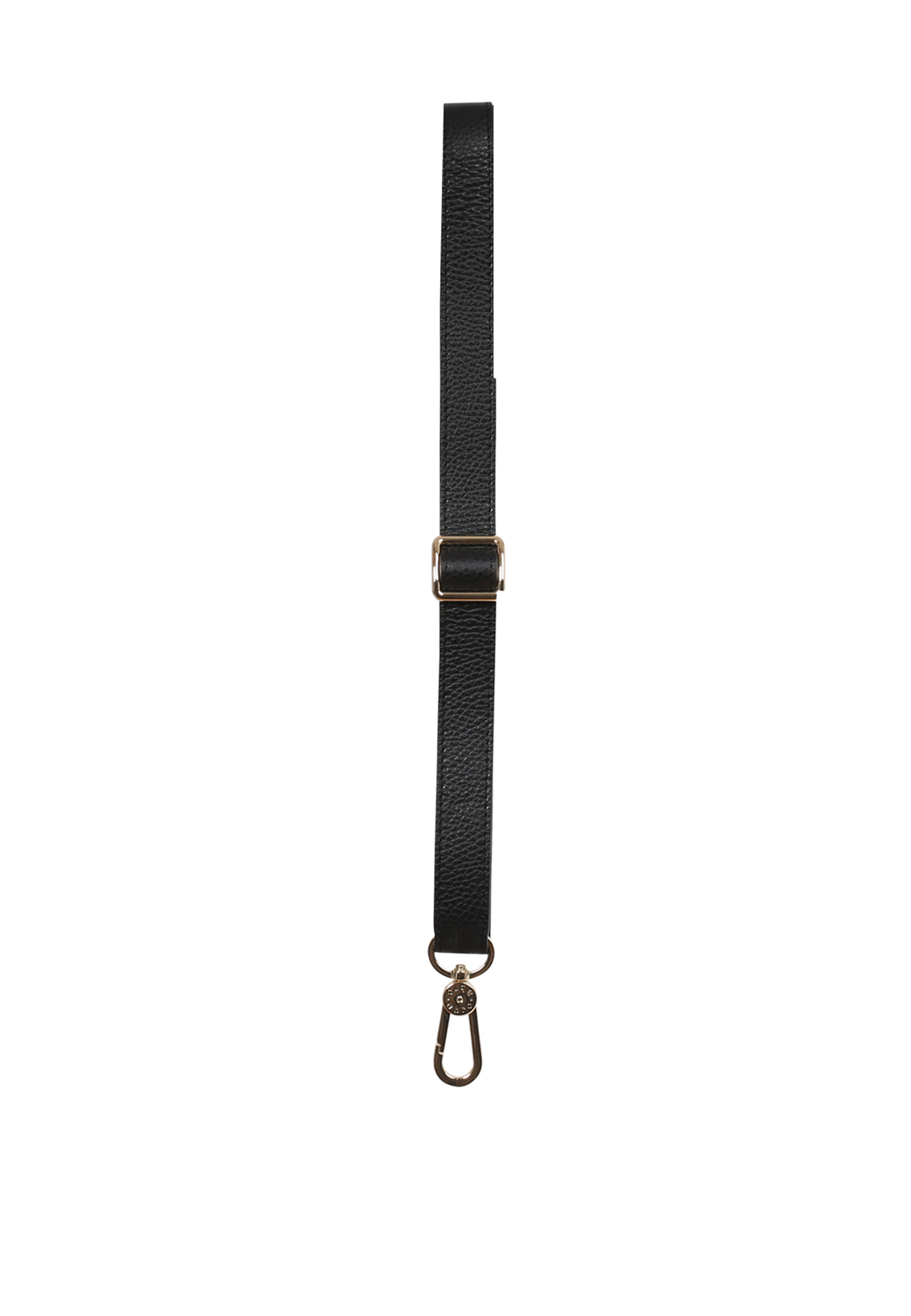 Black leather handbag strap online