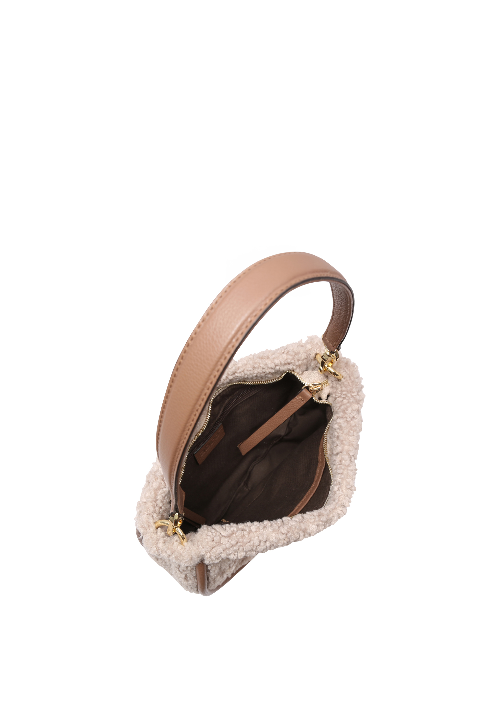 Shoulder bag WILLOW Eco Fur Artico