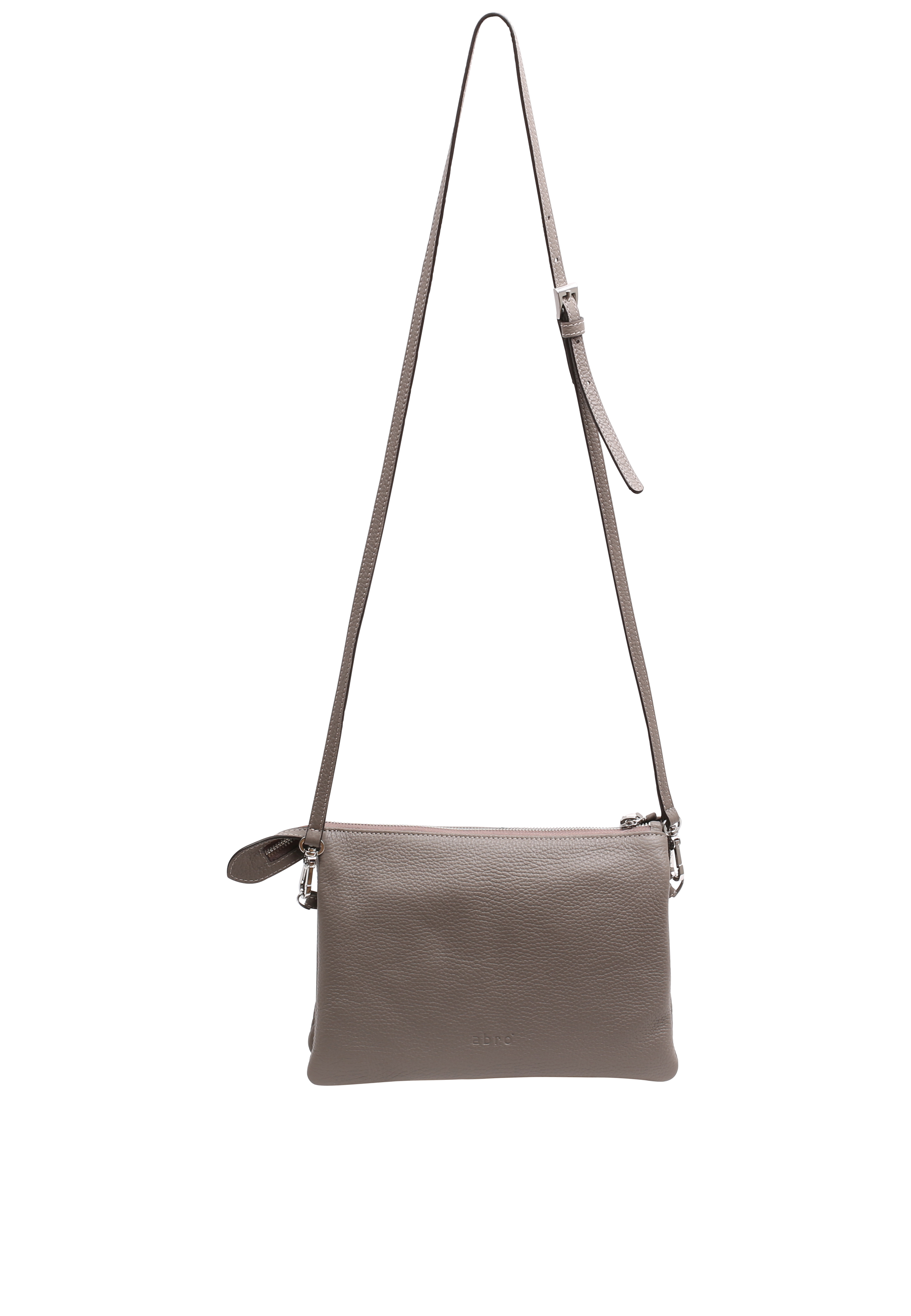 Cross body bag THREEFOLD Leather Adria