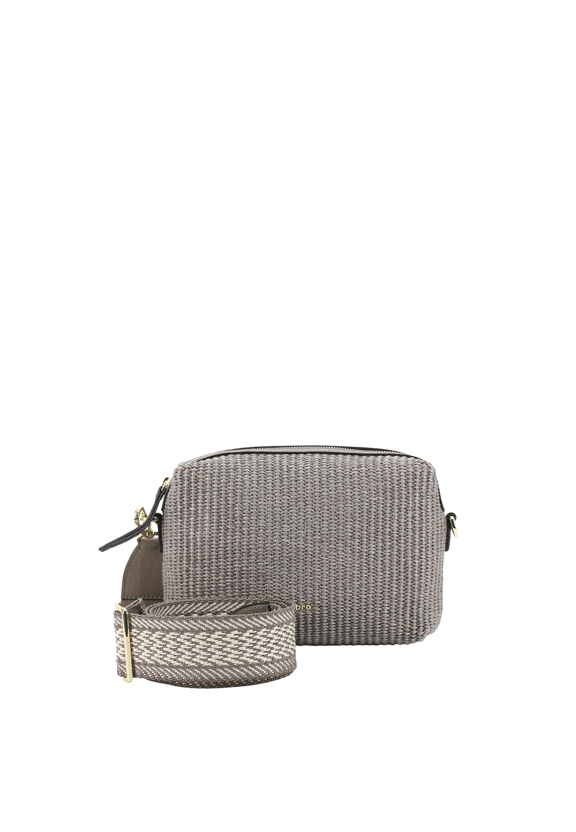 Shoulder bag KAIA fabric Raffia