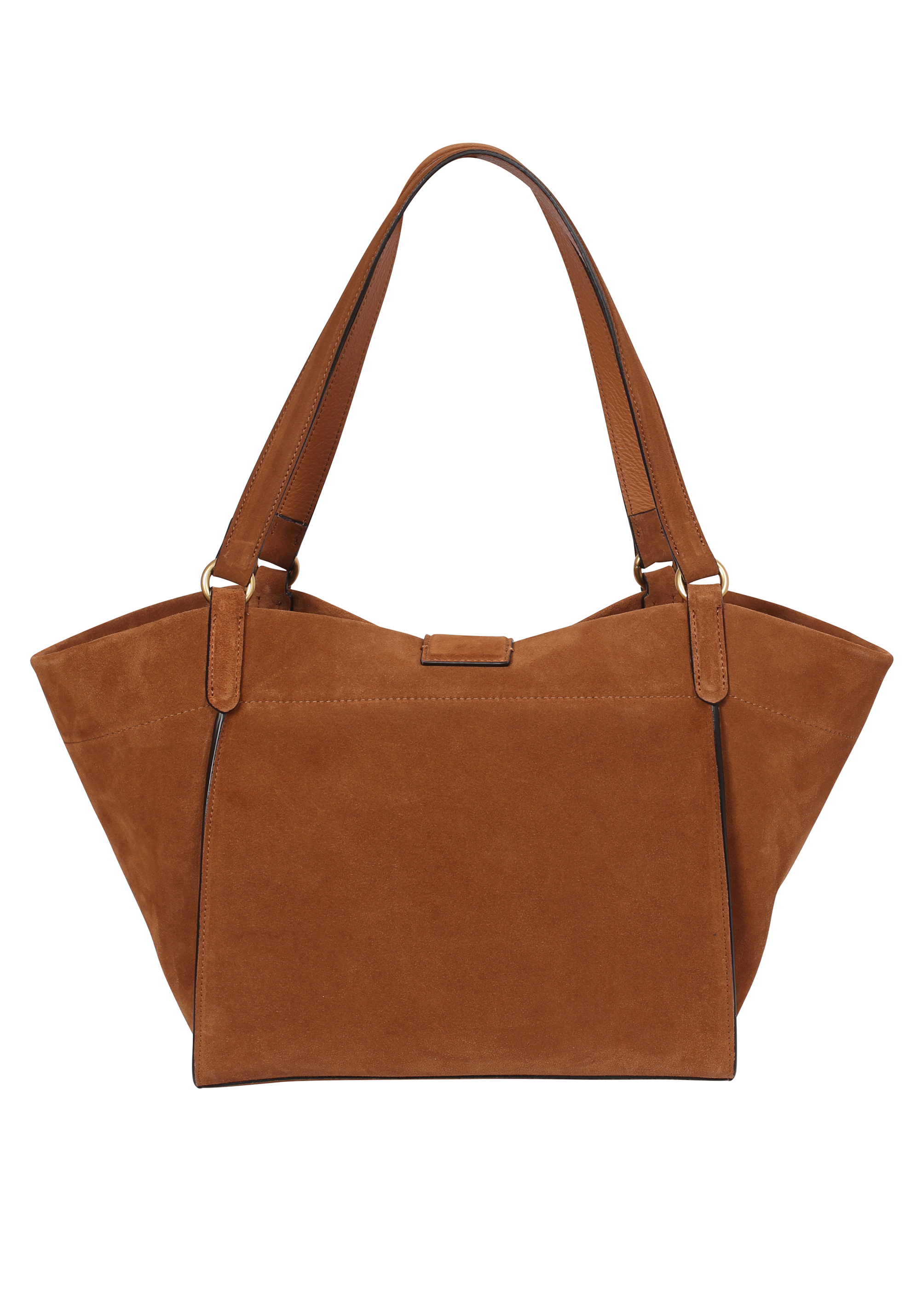 Shopper TEMI Leather Suede