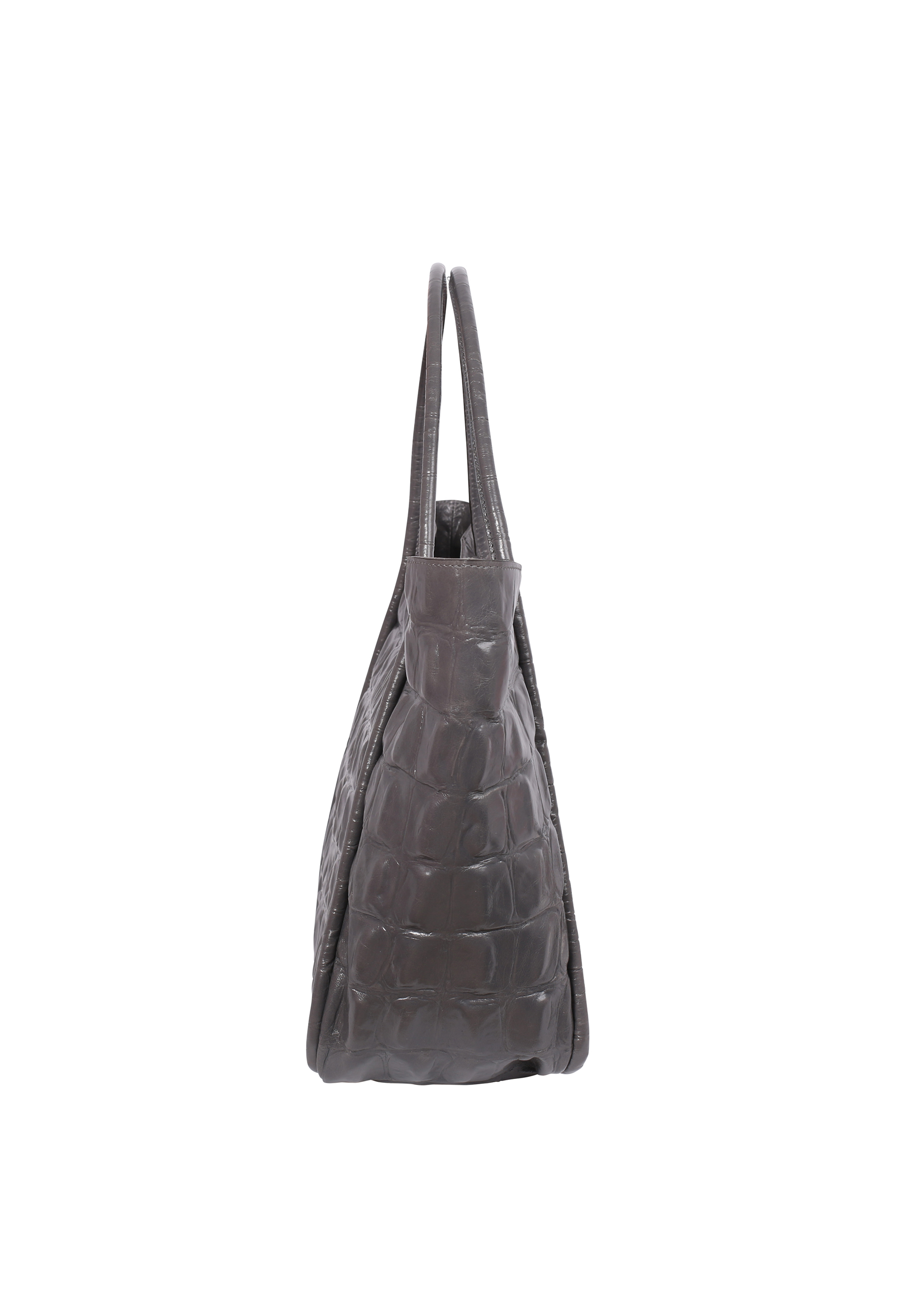 Shopper WILLOW Leder Maxi Cocco