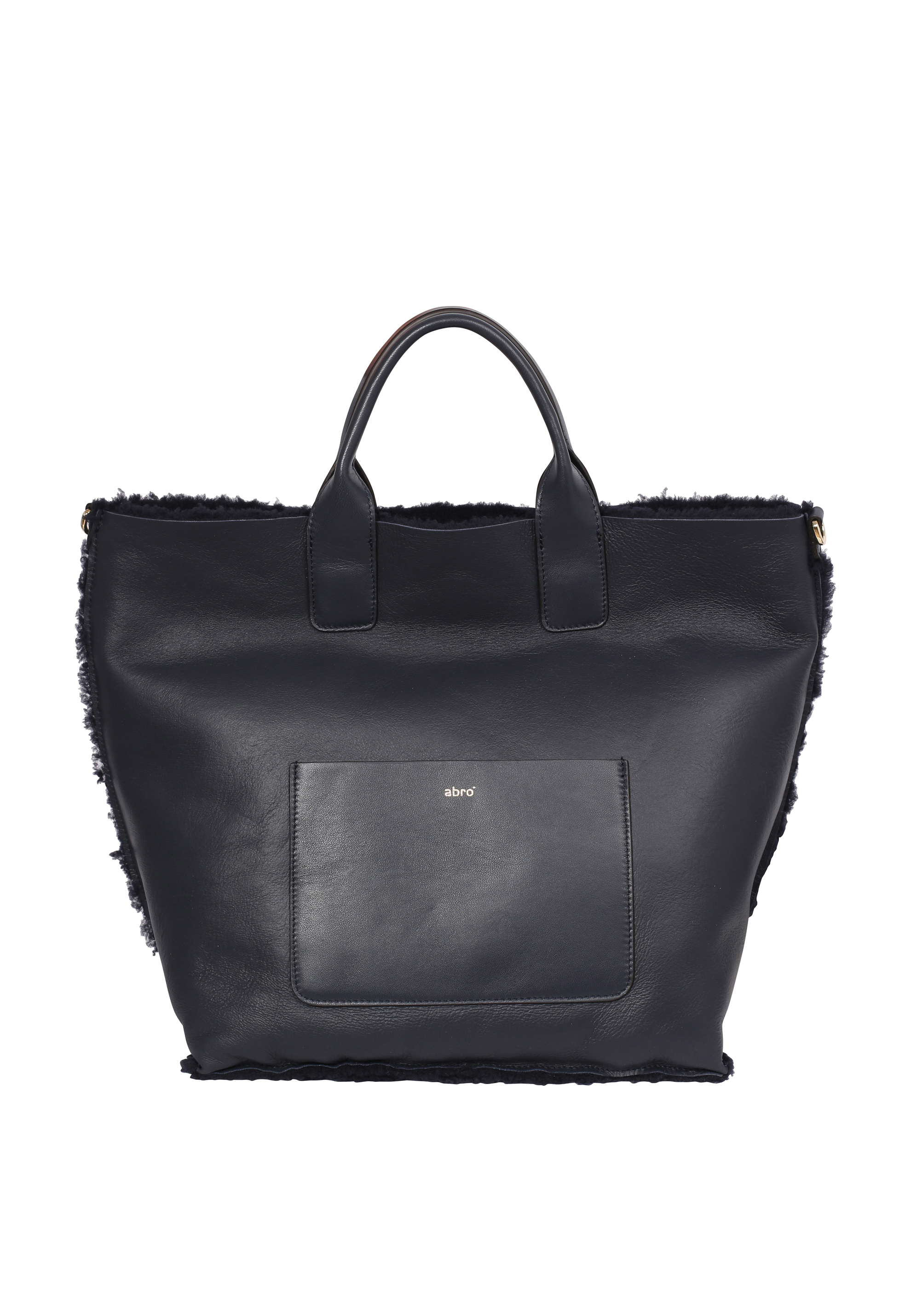 Shopper RAQUEL big Leder Shearling reversible