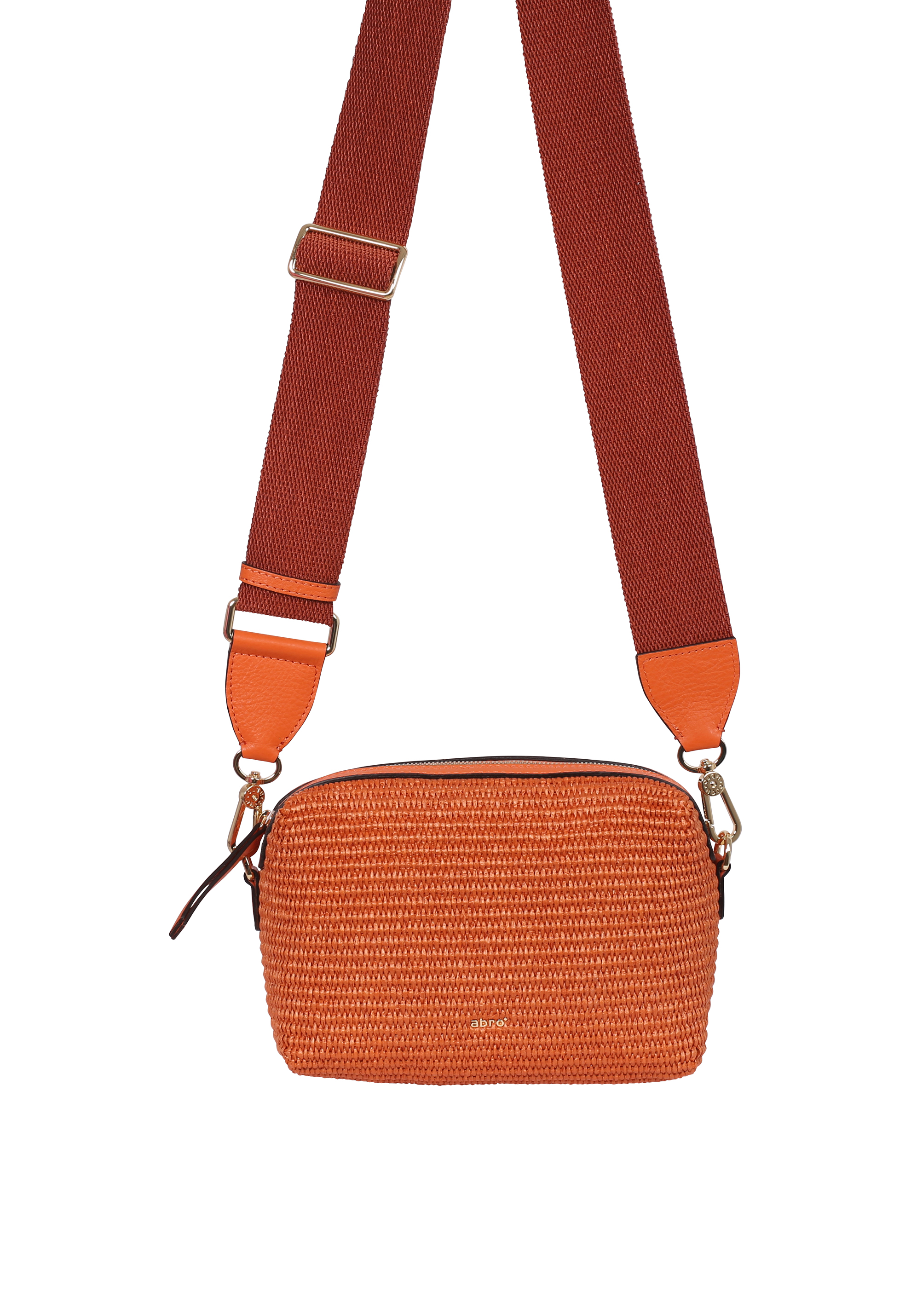 Shoulder bag KAIA fabric Raffia