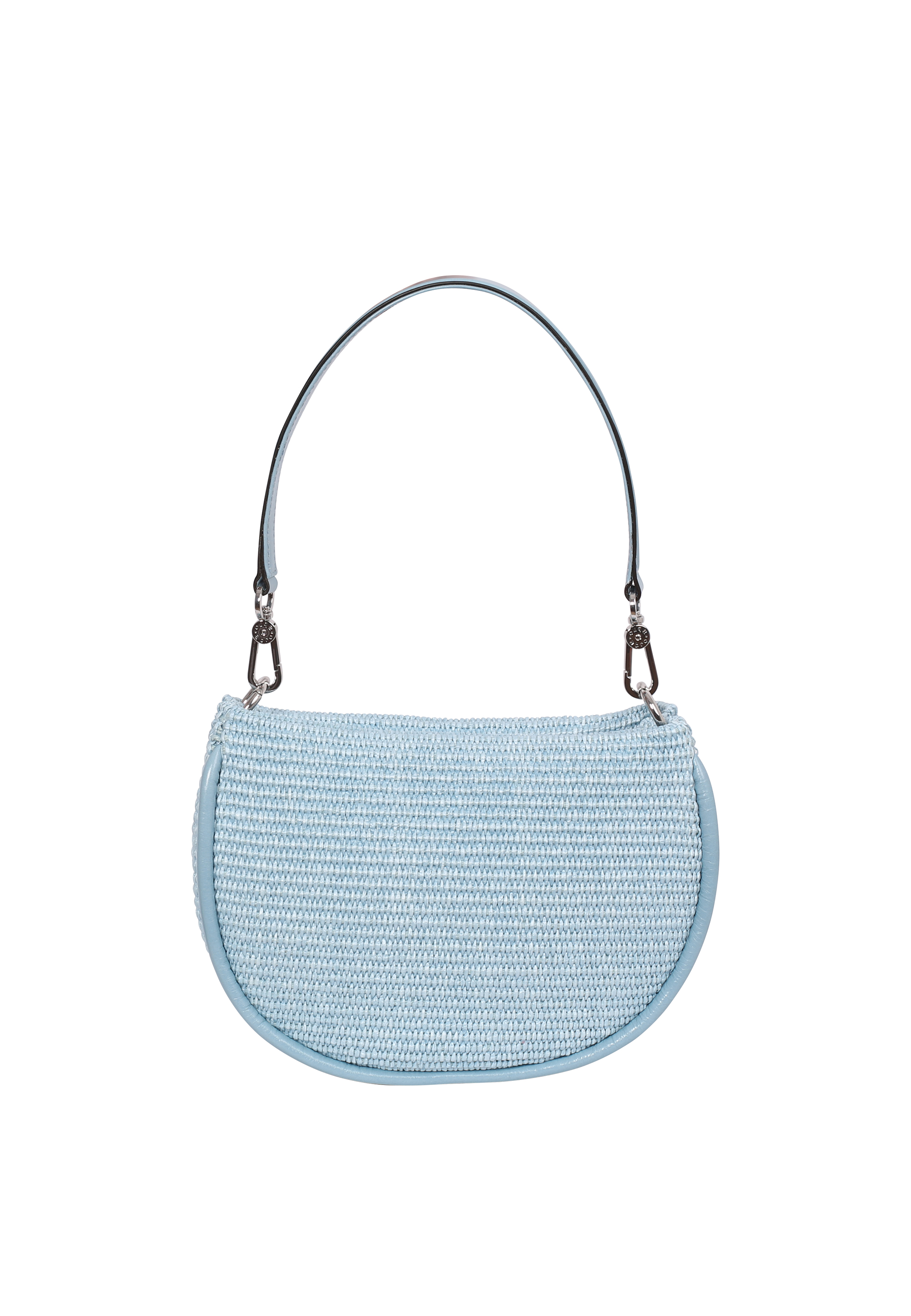 Schultertasche WILLOW Stoff Raffia