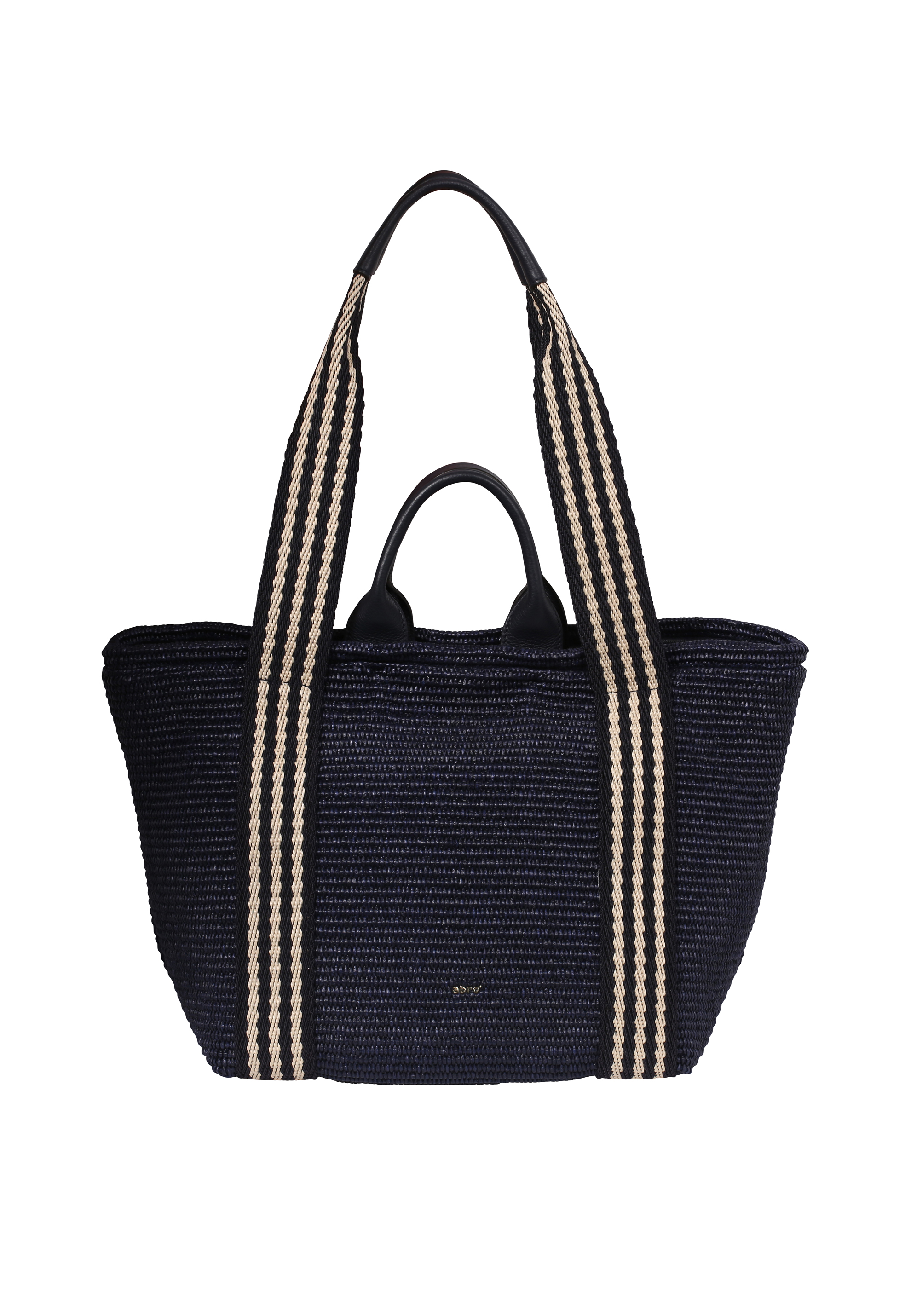 Shopper KAIA Stoff Raffia