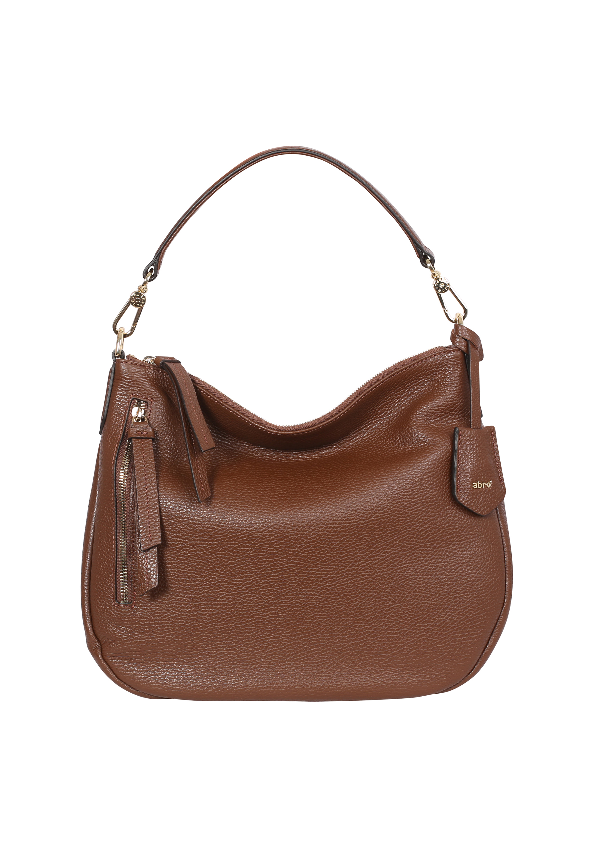 Hobo bag JUNA medium Leather Adria