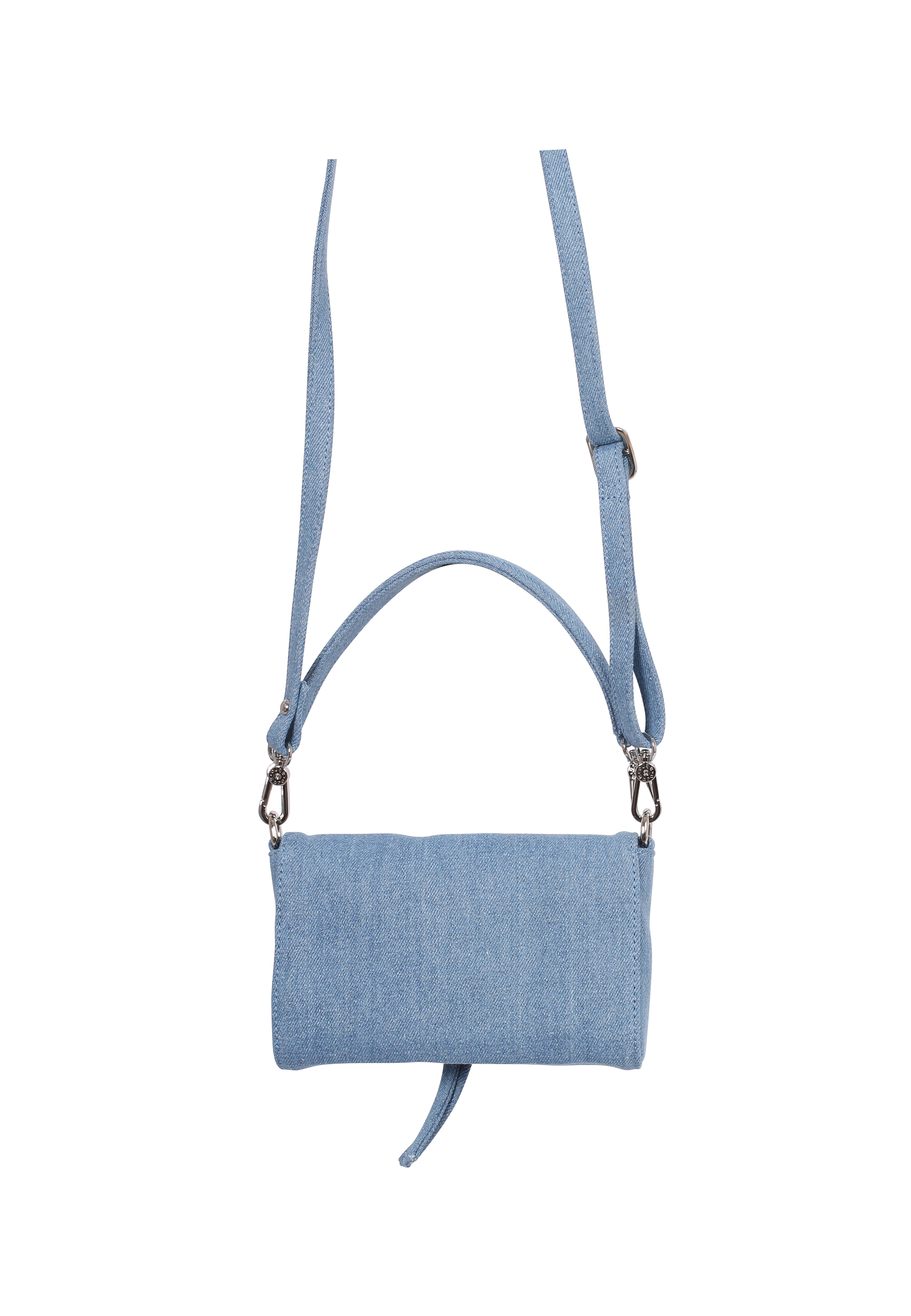 Cross body bag TEMI fabric Jeans