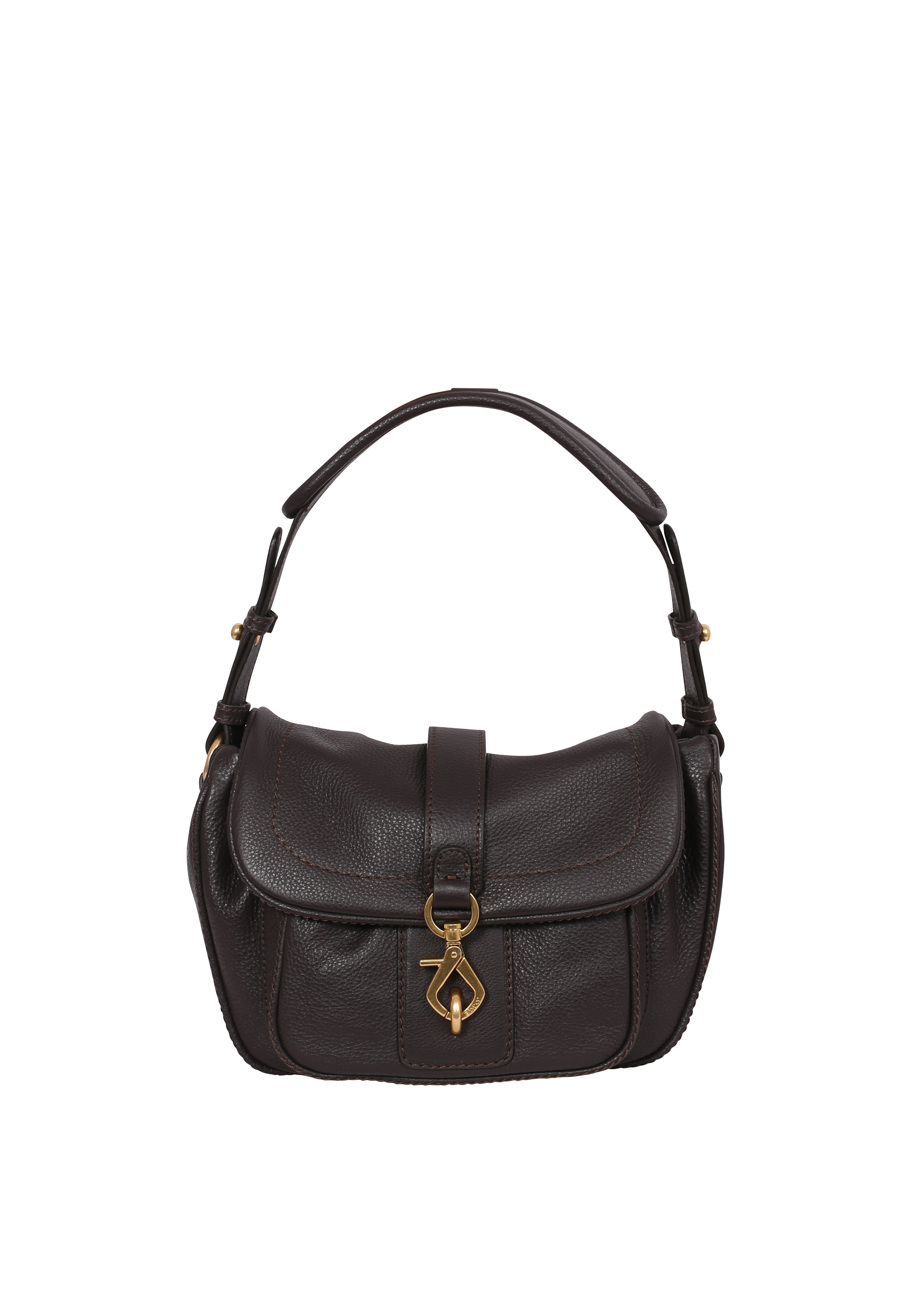 Shoulder bag STAR SADDLE Leather Dalia