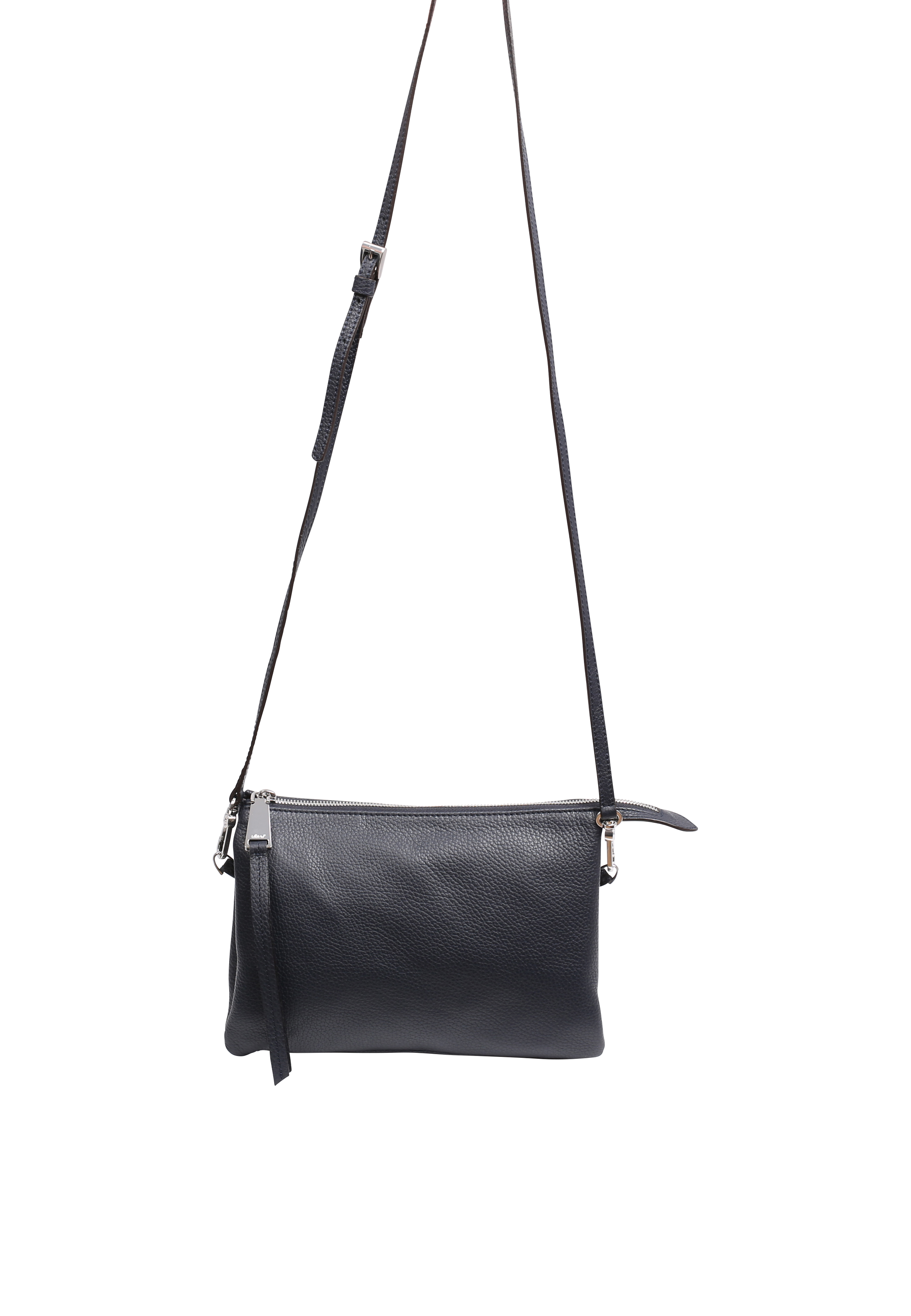 Cross body bag THREEFOLD Leather Adria