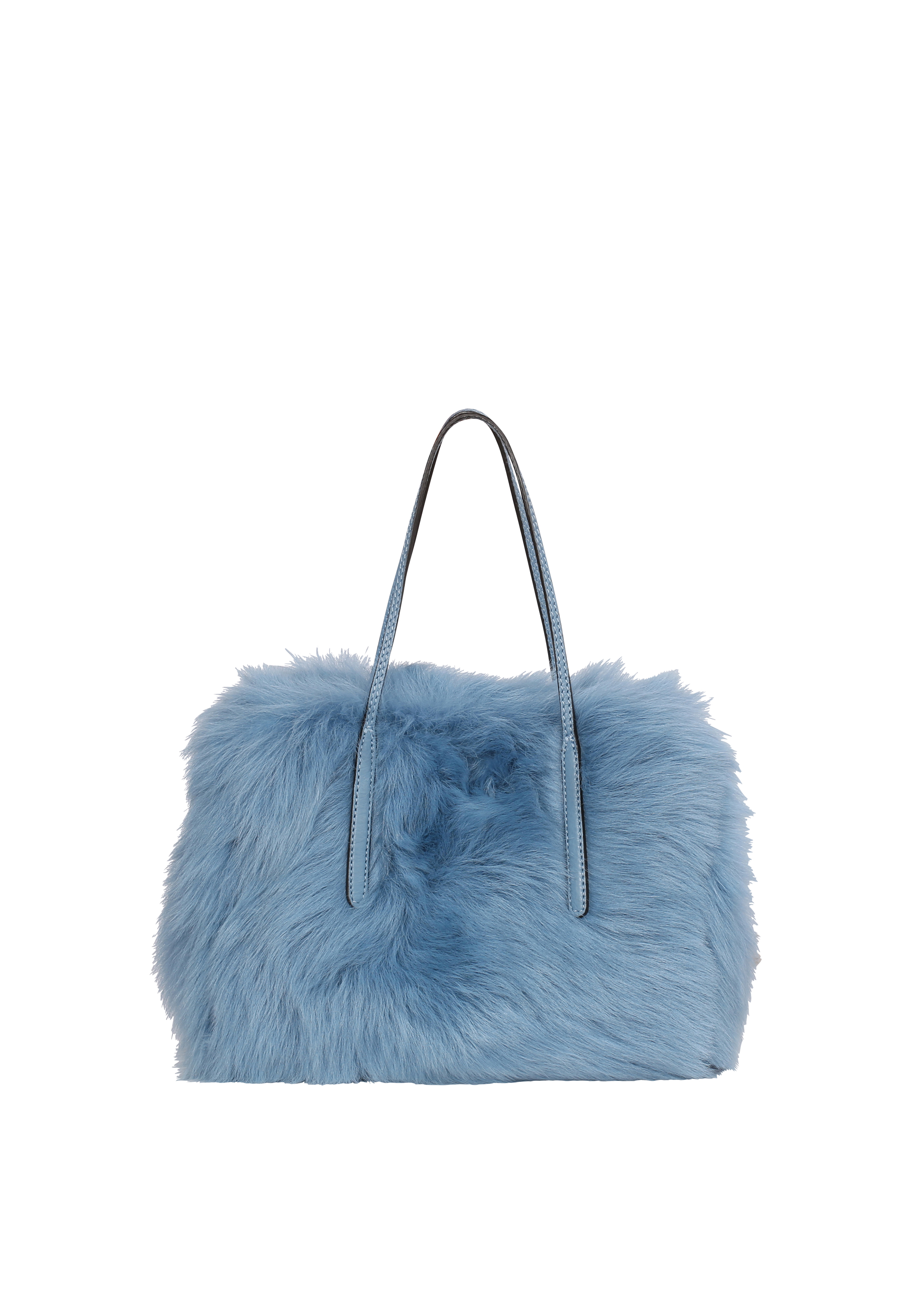 Handtasche NOELLE Leder Shearling LH