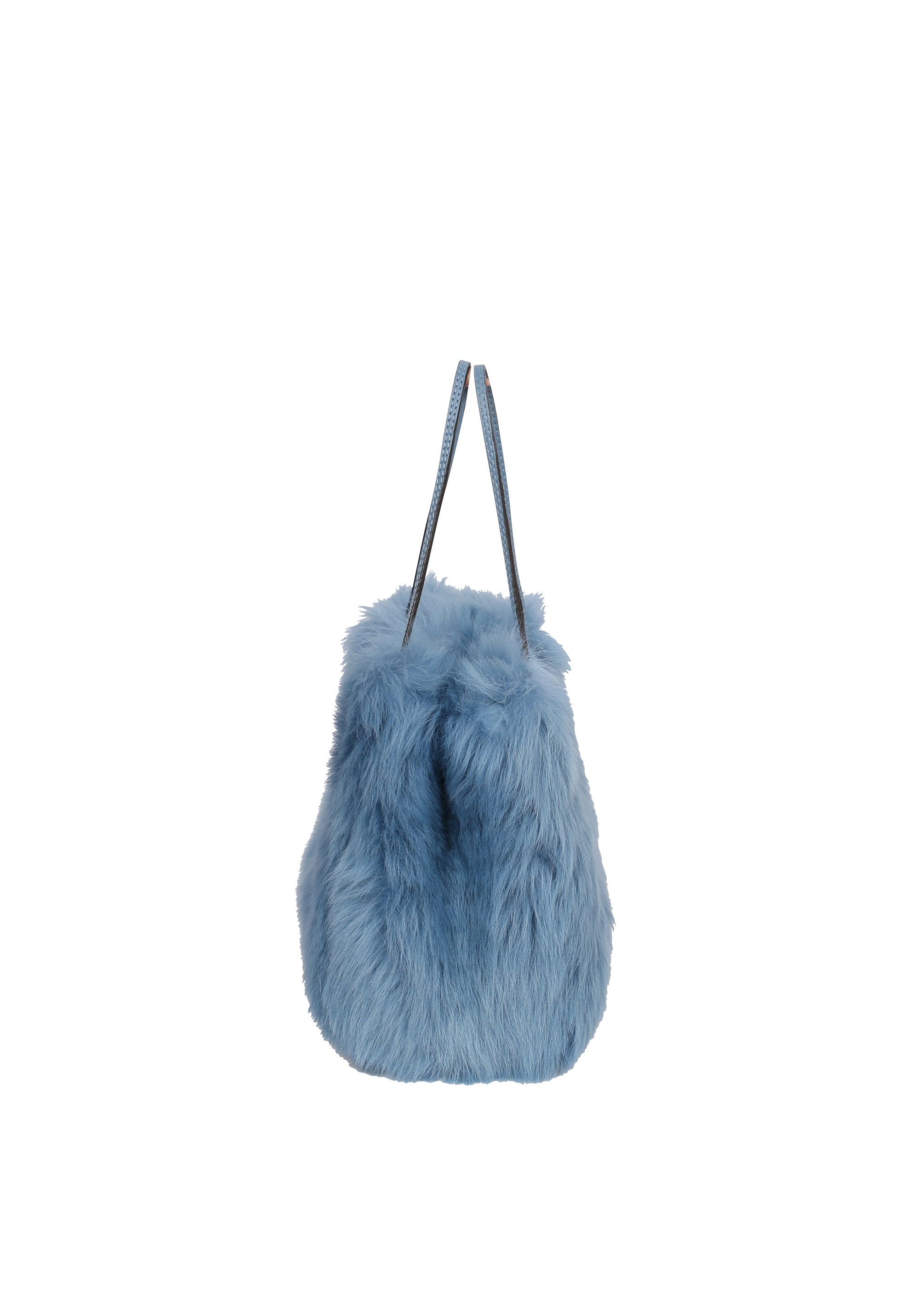 Handtasche NOELLE Leder Shearling LH